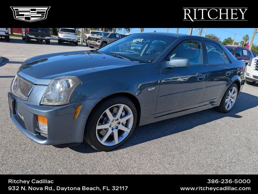 2005 Cadillac CTS-V Base