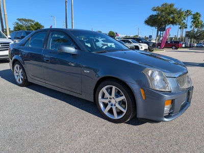 2005 Cadillac CTS-V Base