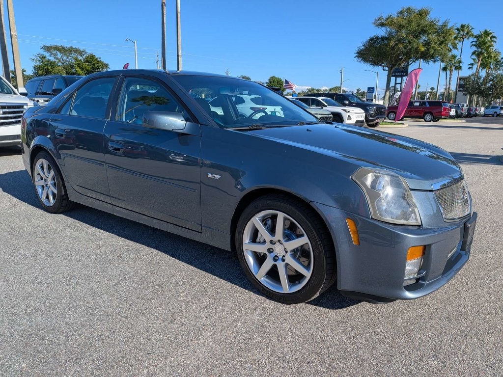 2005 Cadillac CTS-V Base