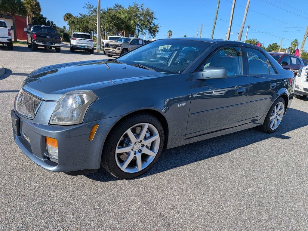 2005 Cadillac CTS-V Base
