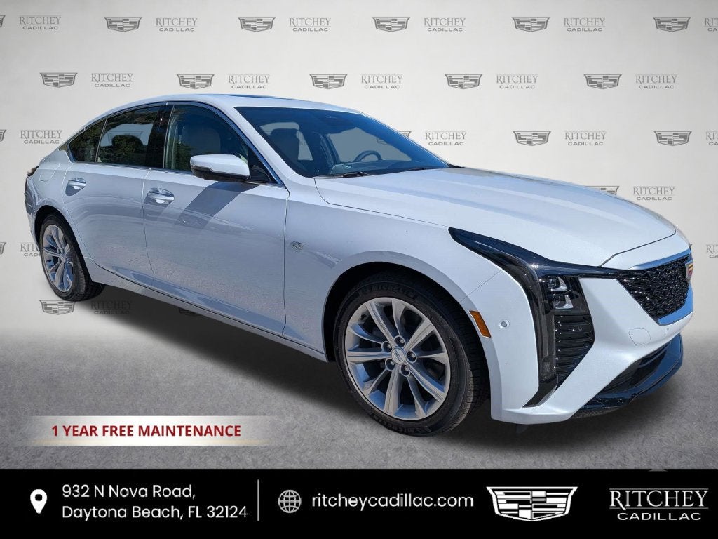 2026 Cadillac CT5 Premium Luxury