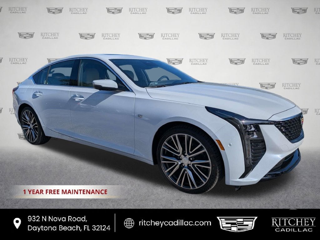 2026 Cadillac CT5 Premium Luxury