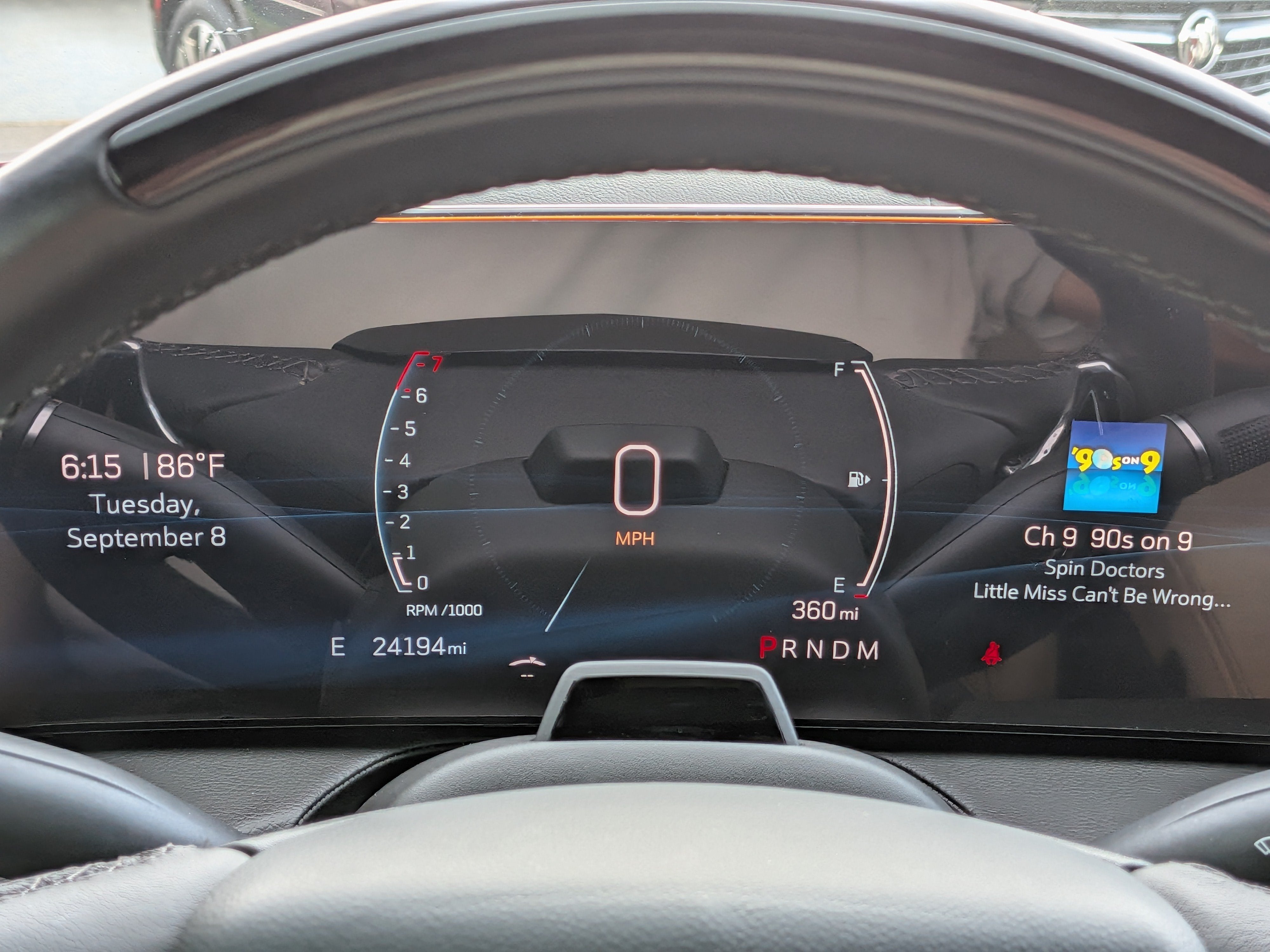 2025 Cadillac CT5 Premium Luxury