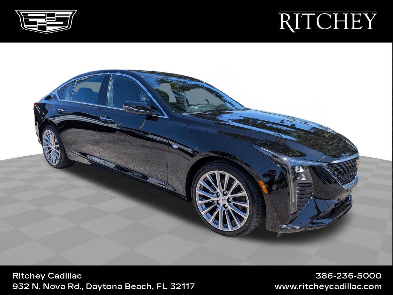 2026 Cadillac CT5 Premium Luxury