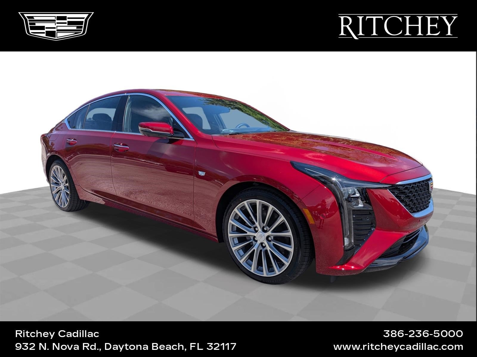 2026 Cadillac CT5 Premium Luxury