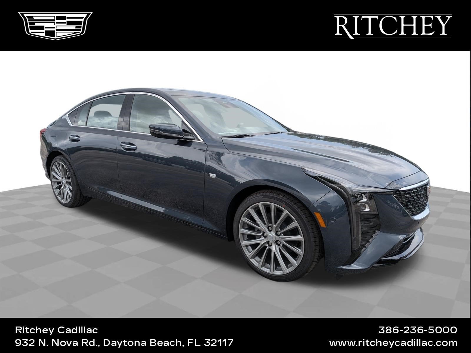 2026 Cadillac CT5 Premium Luxury
