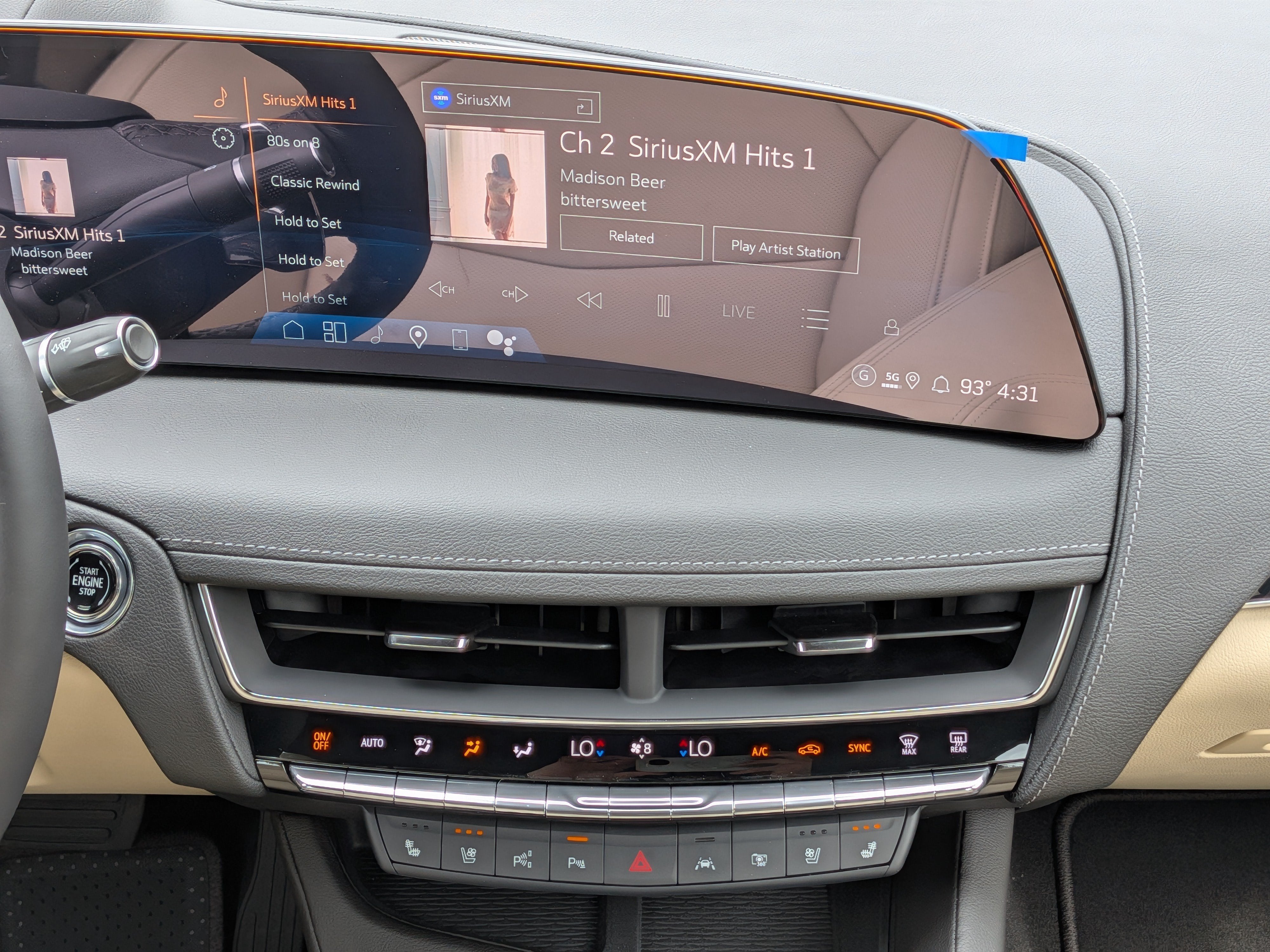2026 Cadillac CT5 Premium Luxury