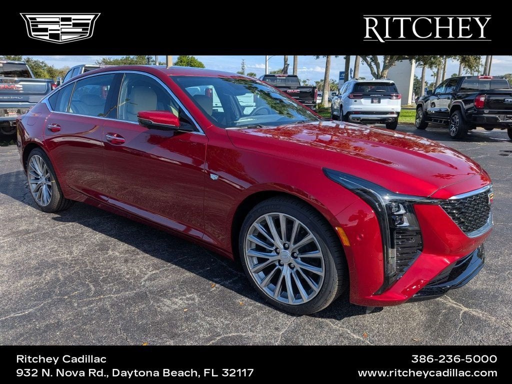 2026 Cadillac CT5 Premium Luxury