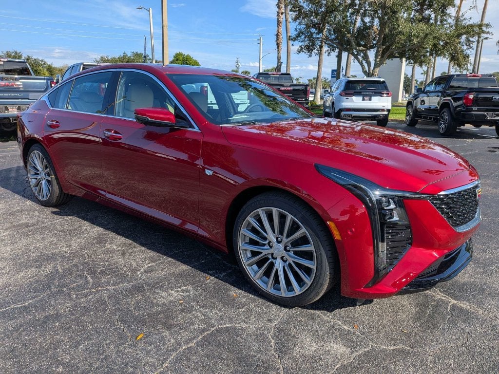 2026 Cadillac CT5 Premium Luxury