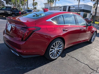 2026 Cadillac CT5 Premium Luxury