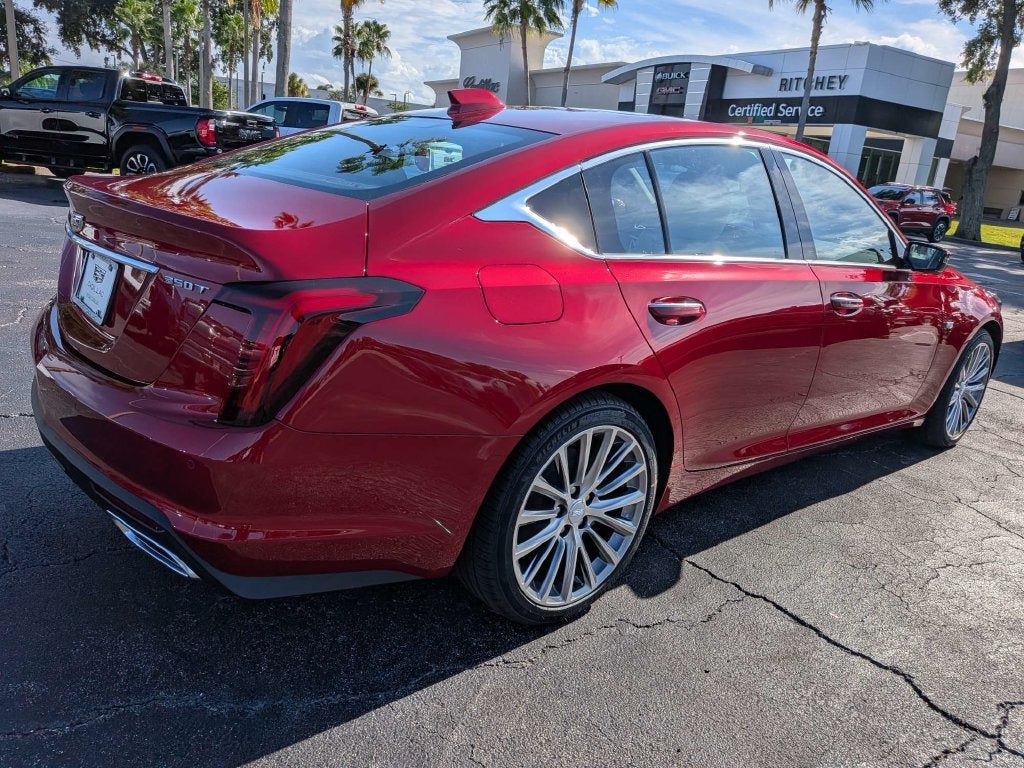 2026 Cadillac CT5 Premium Luxury