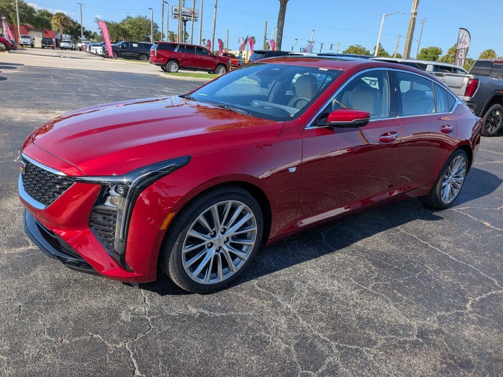 2026 Cadillac CT5 Premium Luxury