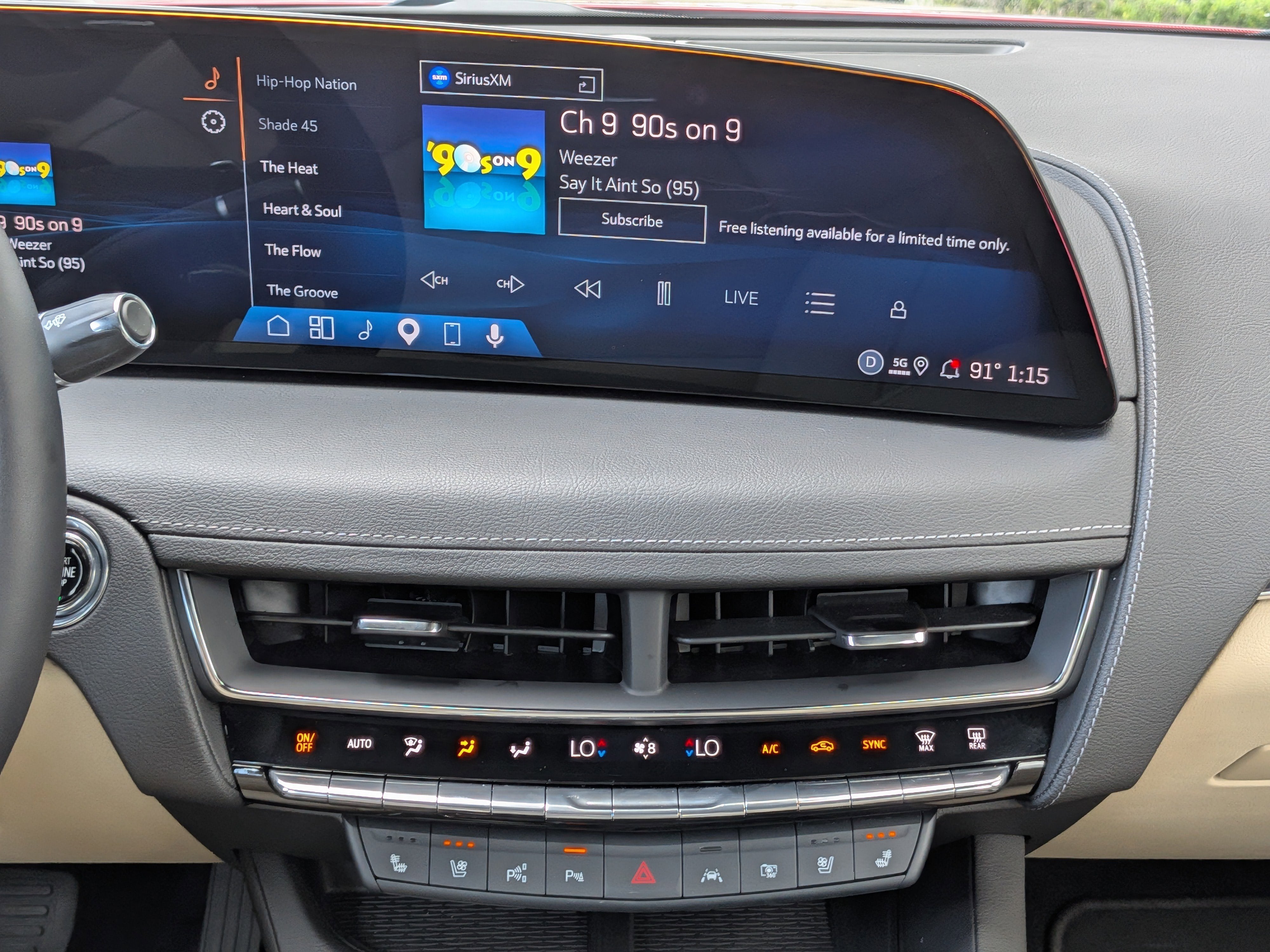 2026 Cadillac CT5 Premium Luxury