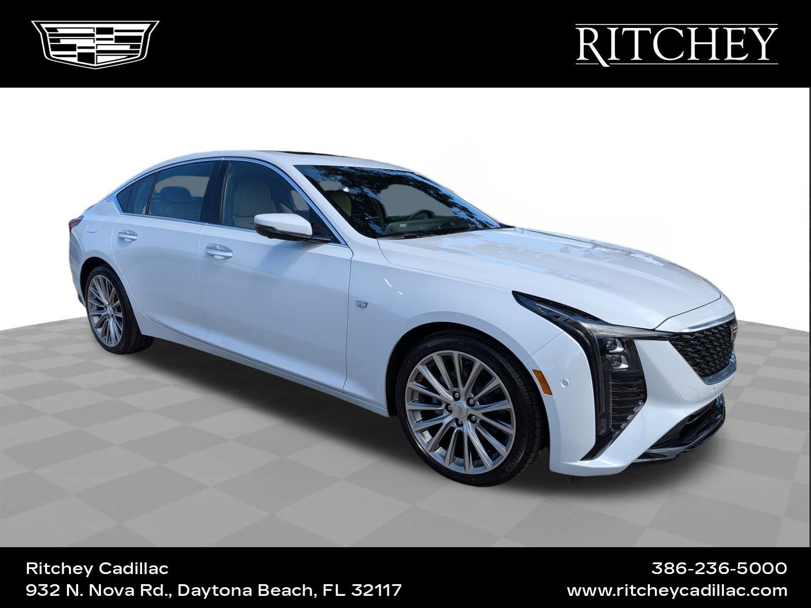 2026 Cadillac CT5 Premium Luxury