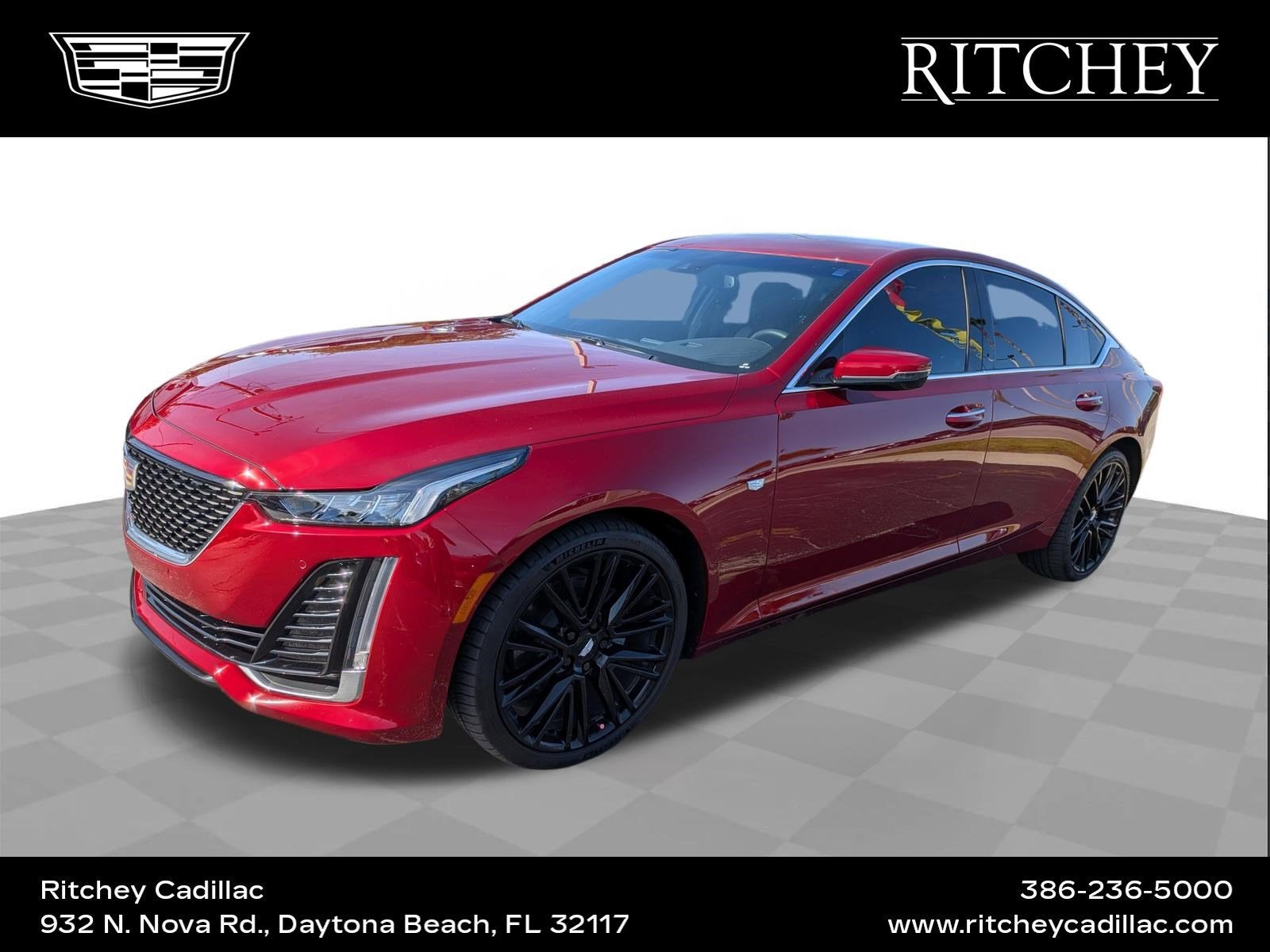2023 Cadillac CT5 Premium Luxury