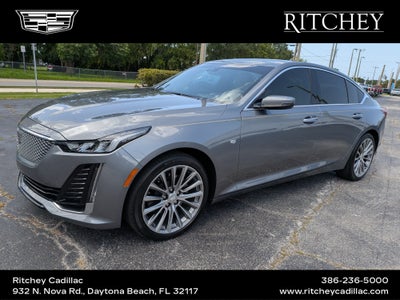 2022 Cadillac CT5 Premium Luxury