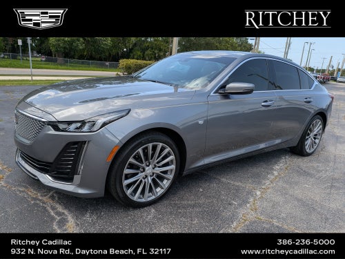 2022 Cadillac CT5 Premium Luxury