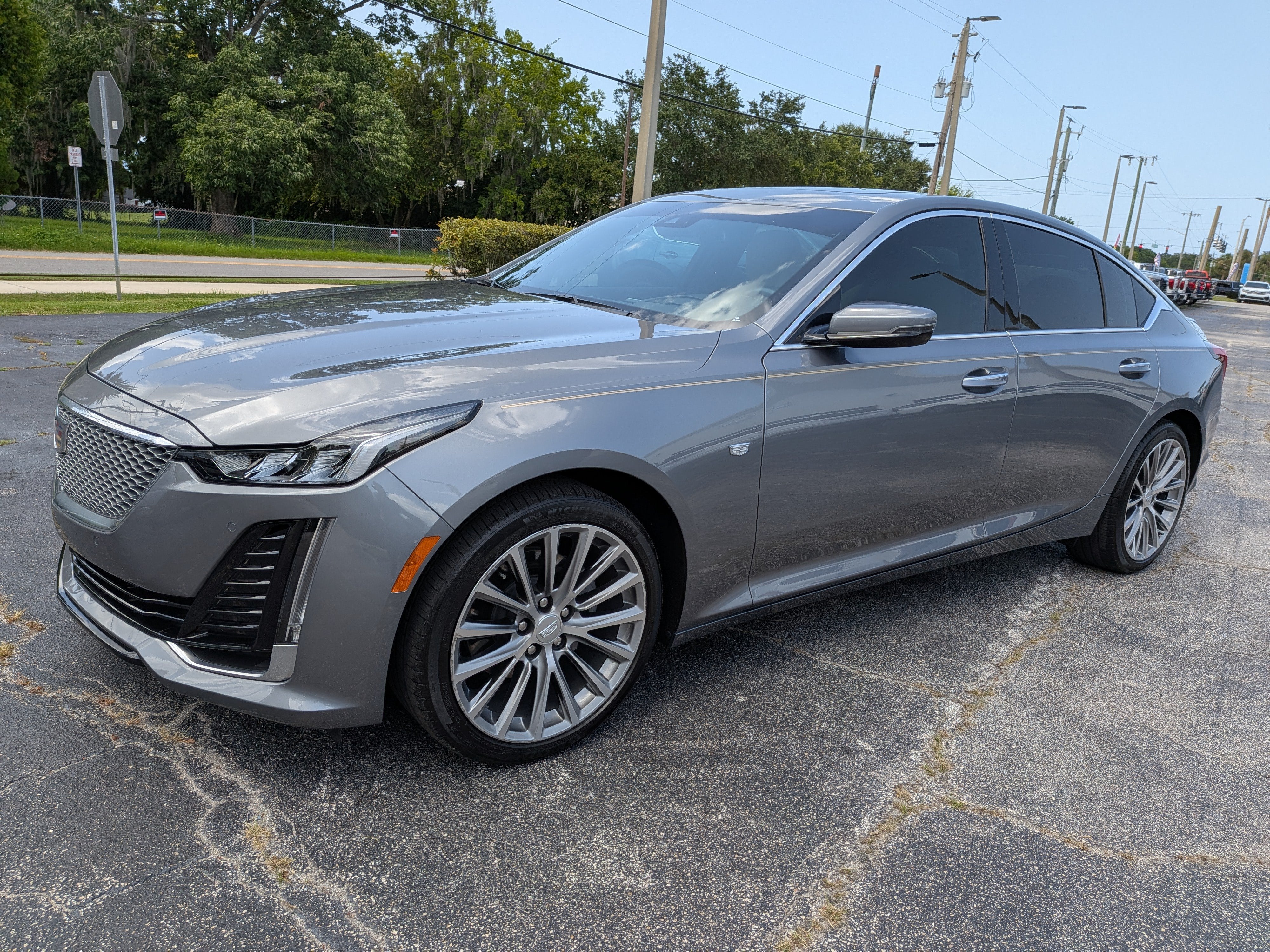 2022 Cadillac CT5 Premium Luxury