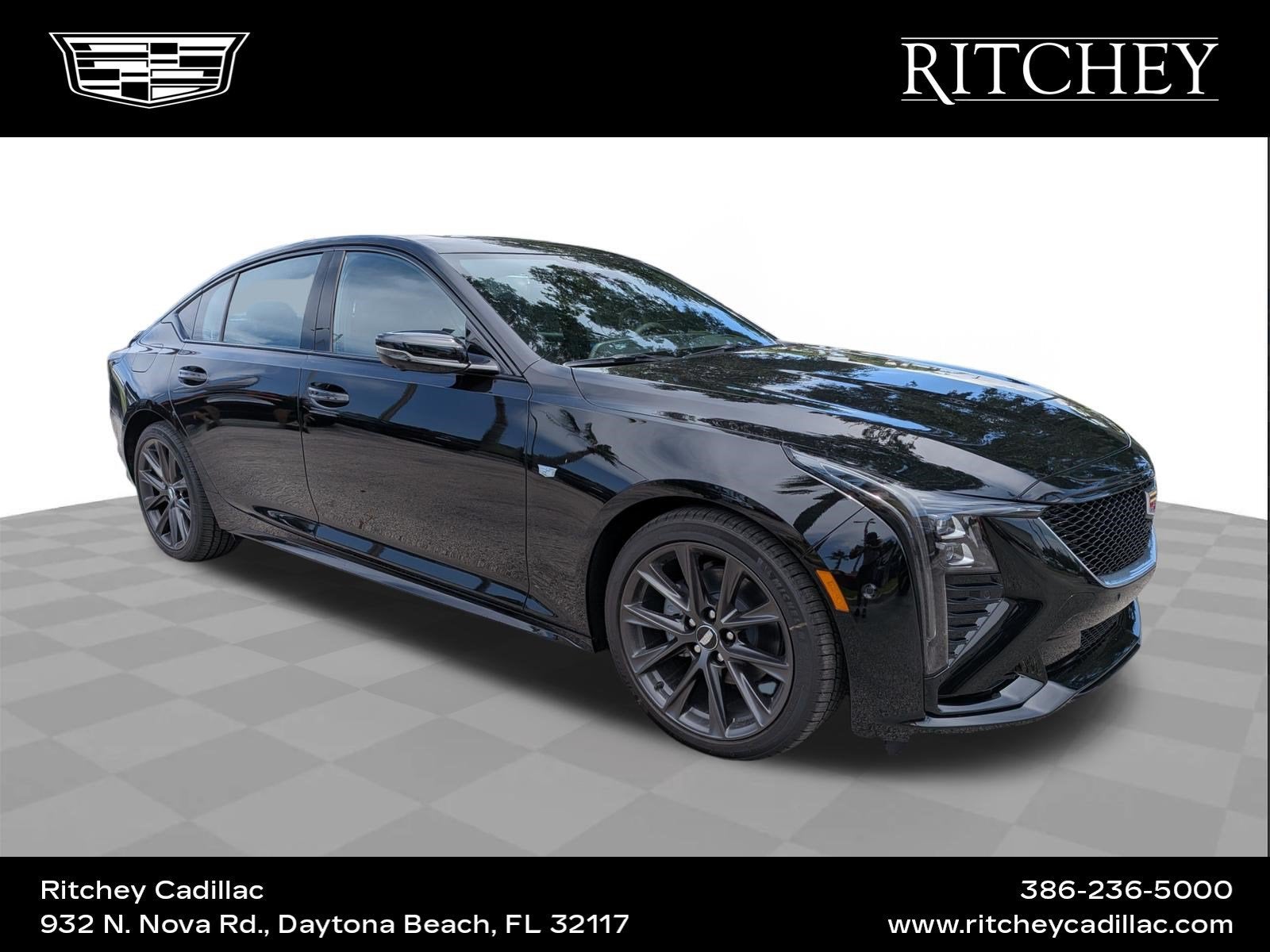 2026 Cadillac CT5 Sport