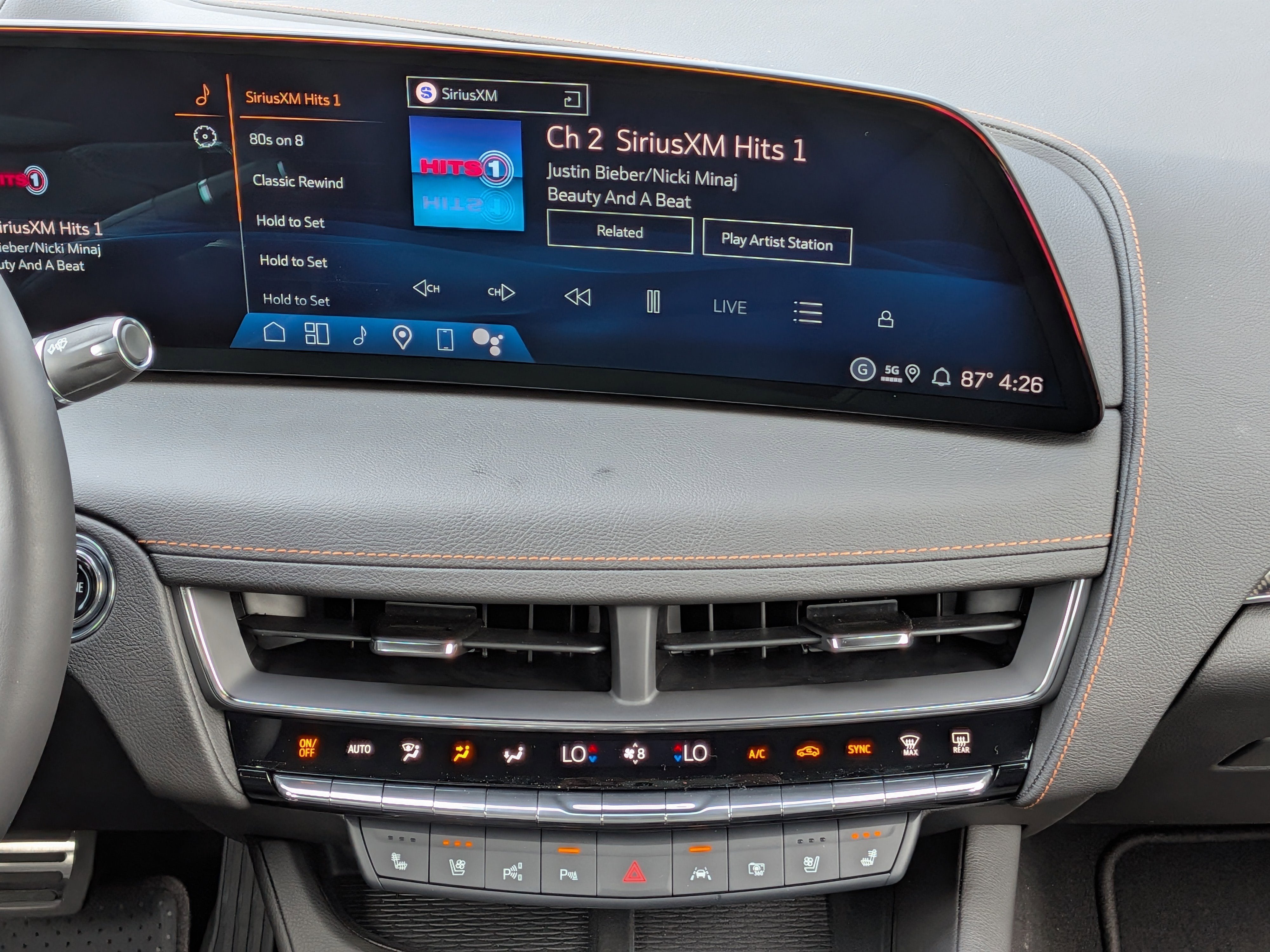 2026 Cadillac CT5 Sport