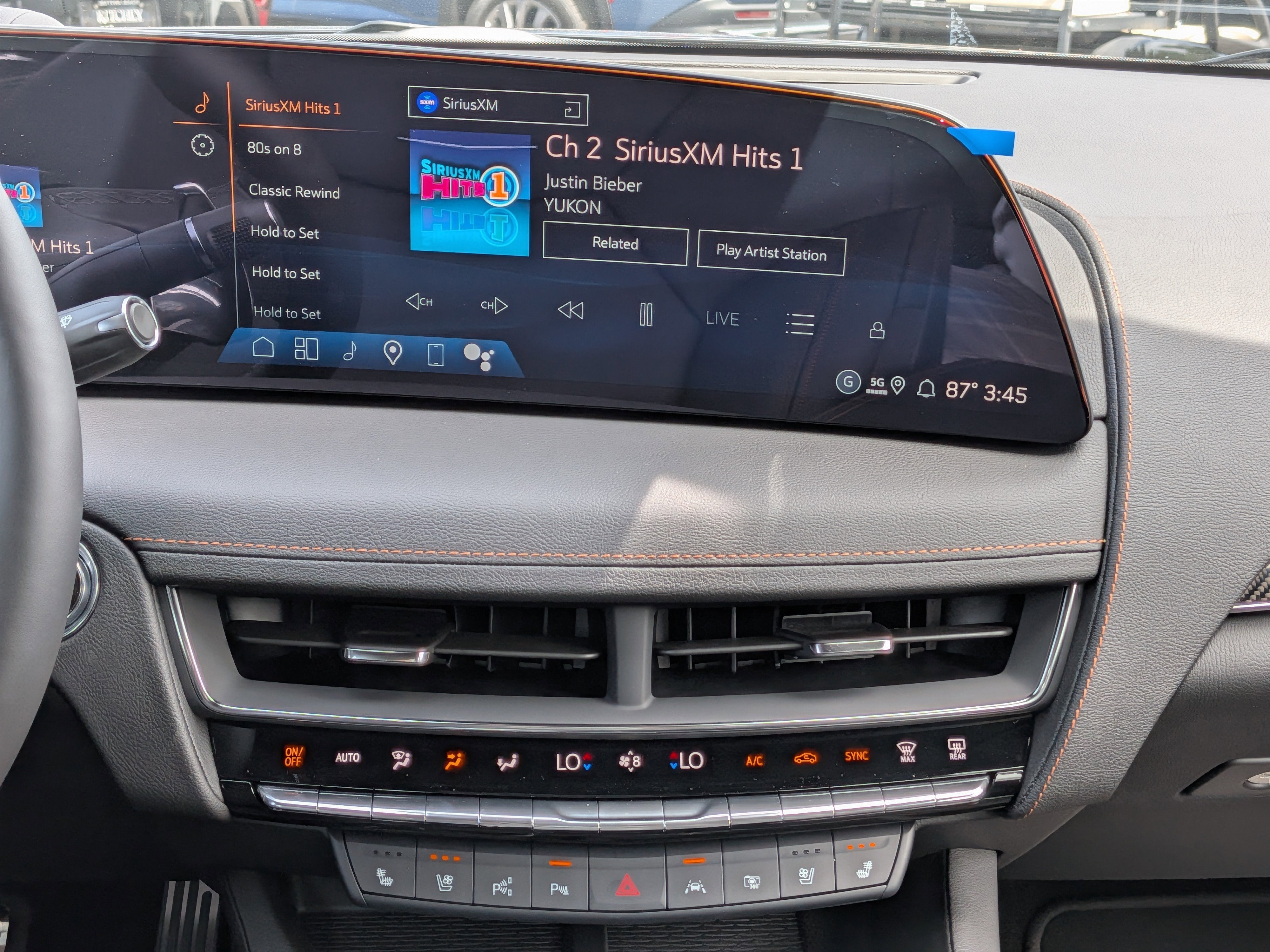 2026 Cadillac CT5 Sport