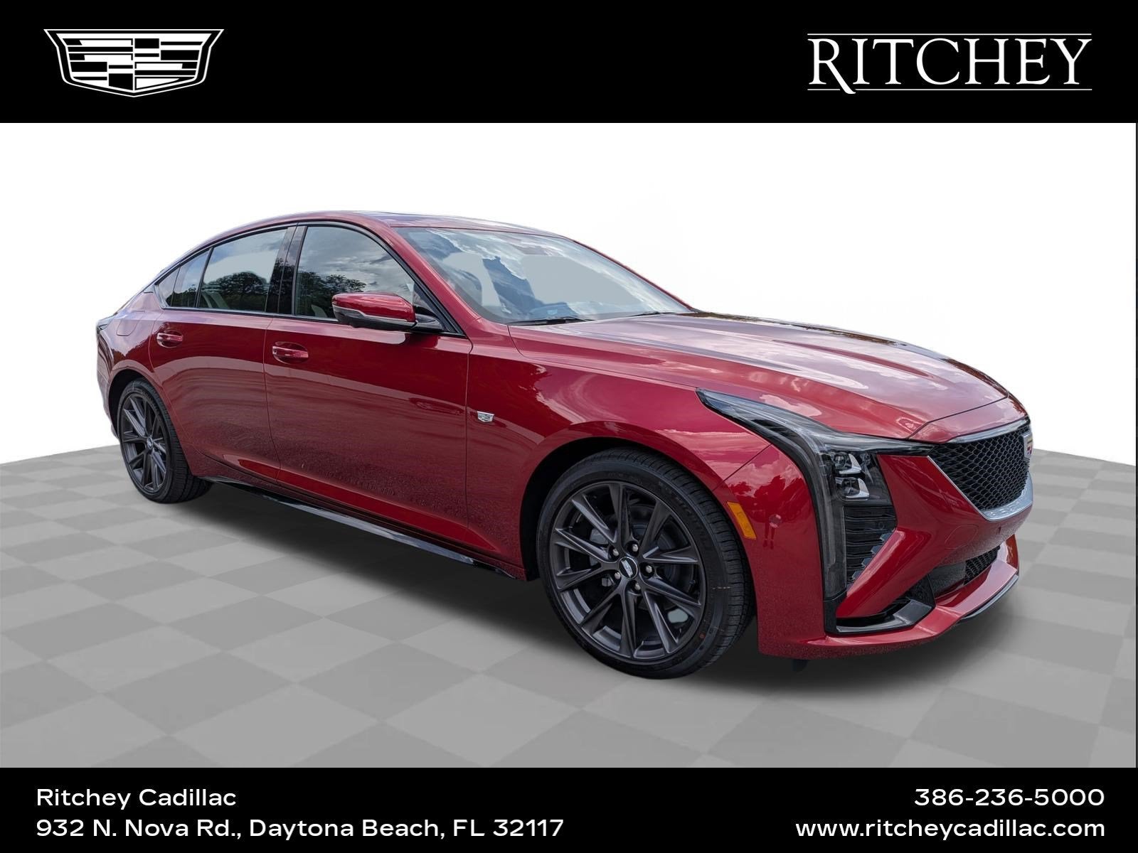 2026 Cadillac CT5 Sport