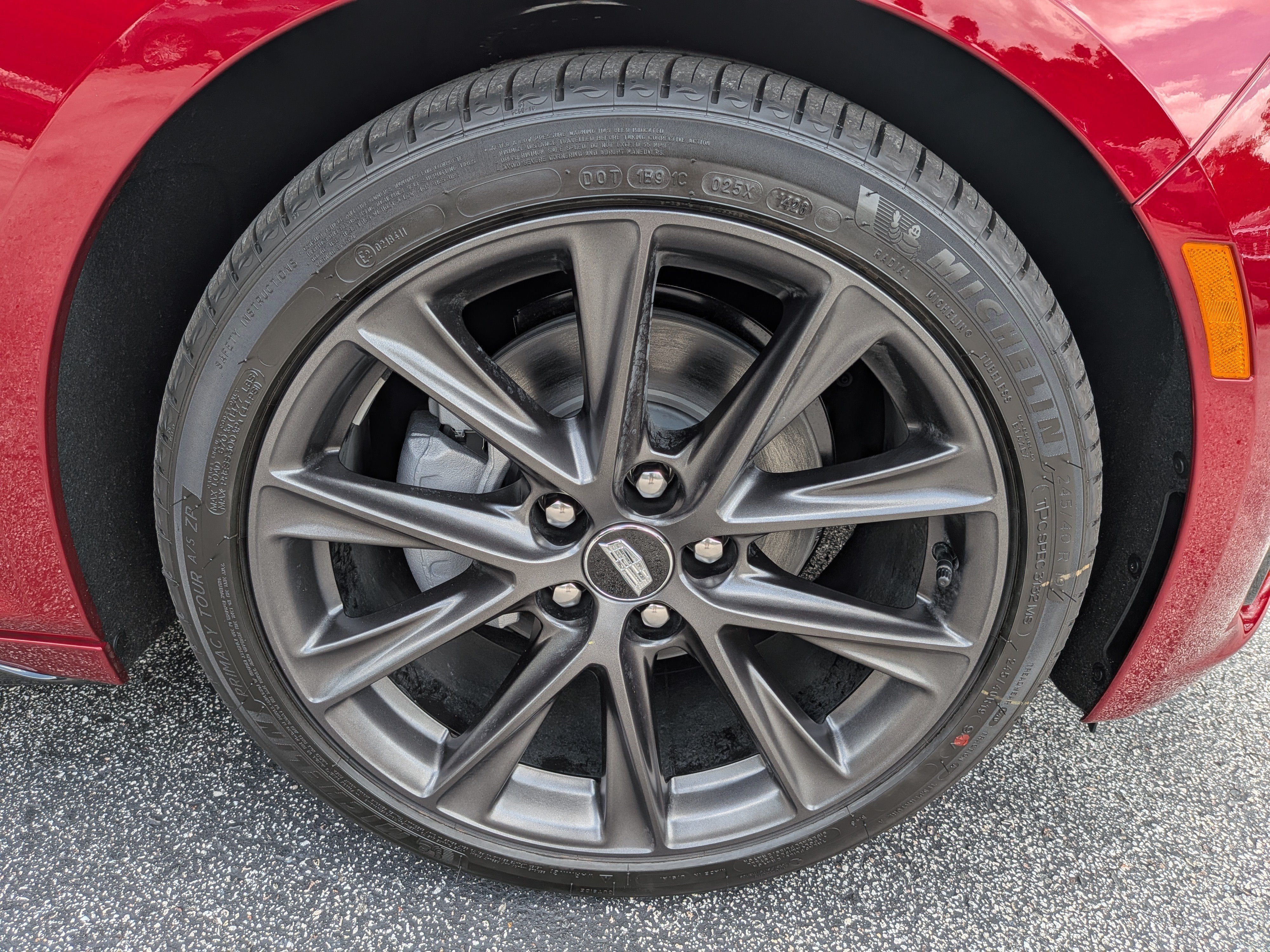 2026 Cadillac CT5 Sport