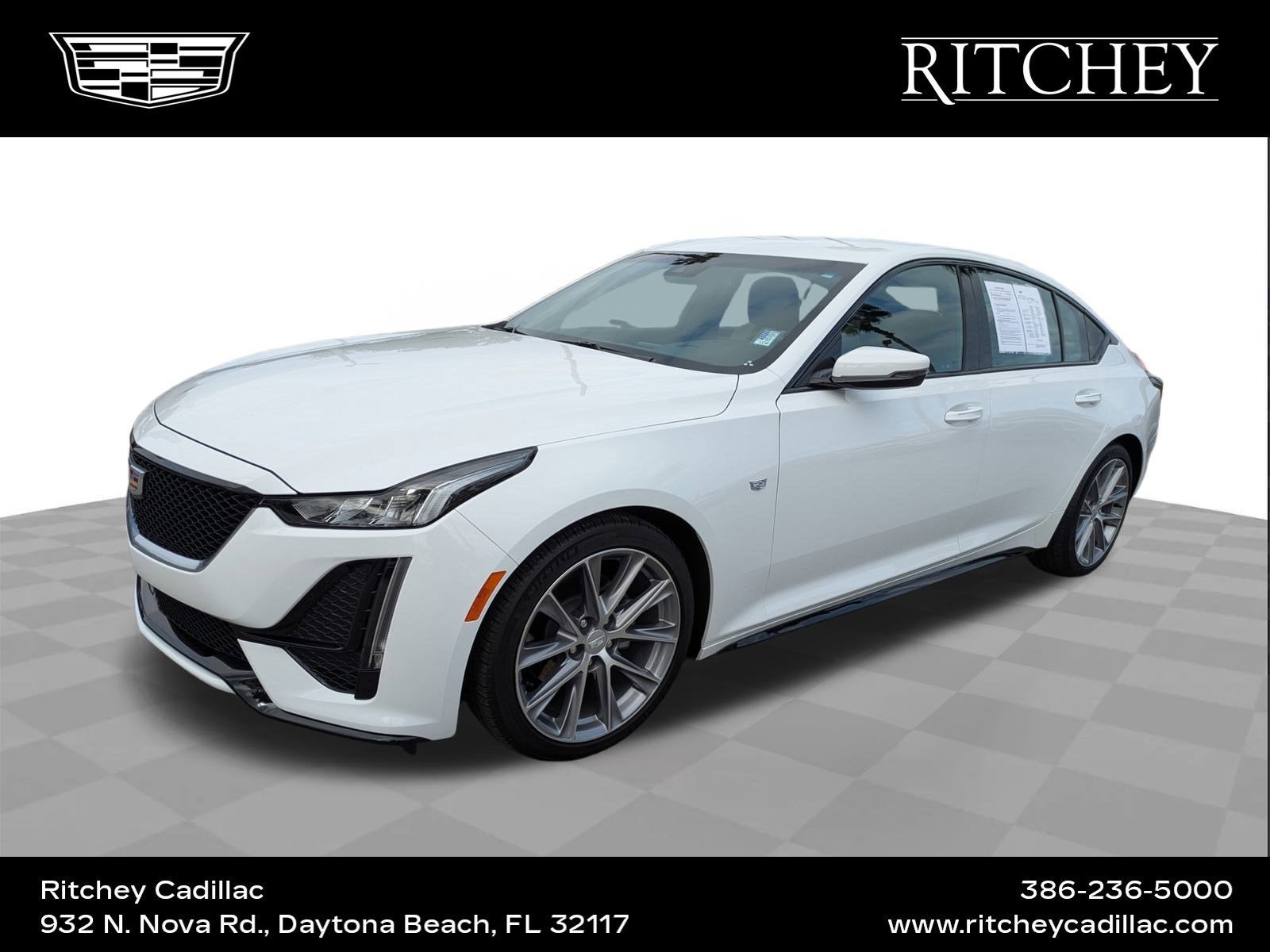 2021 Cadillac CT5 Sport