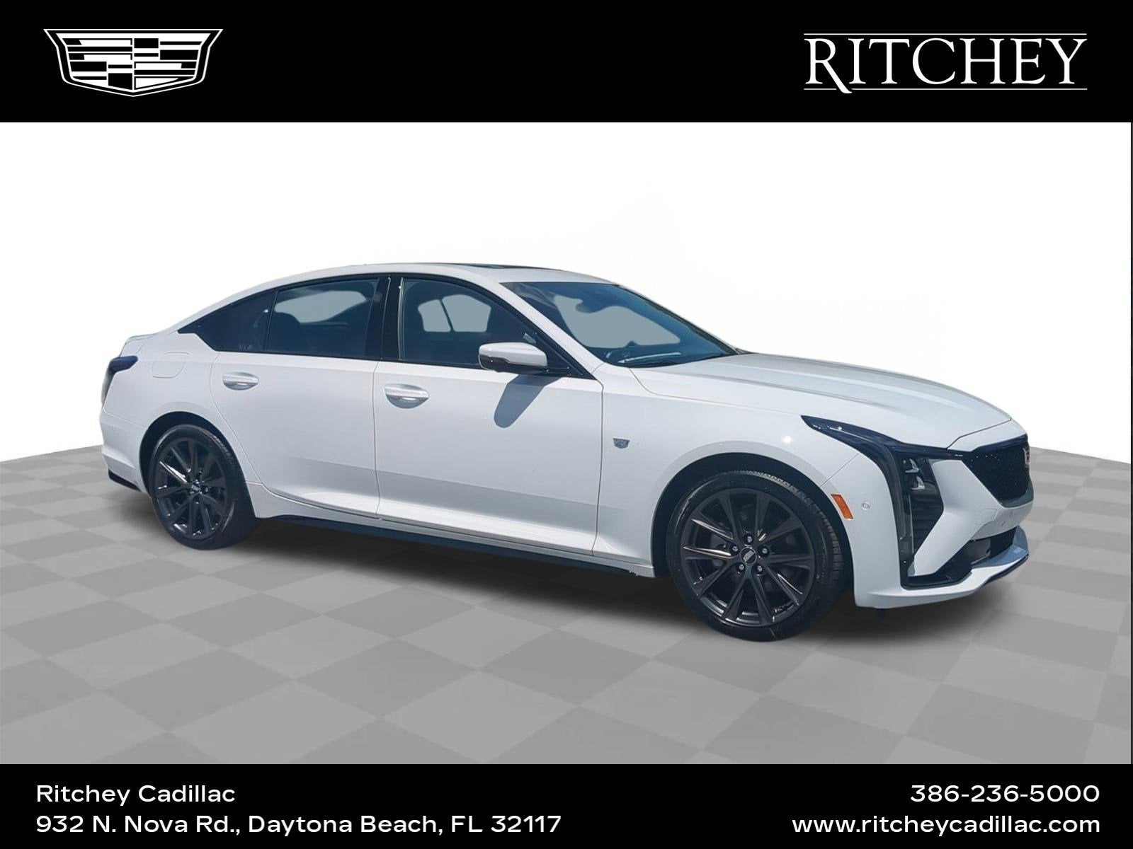 2026 Cadillac CT5 Sport