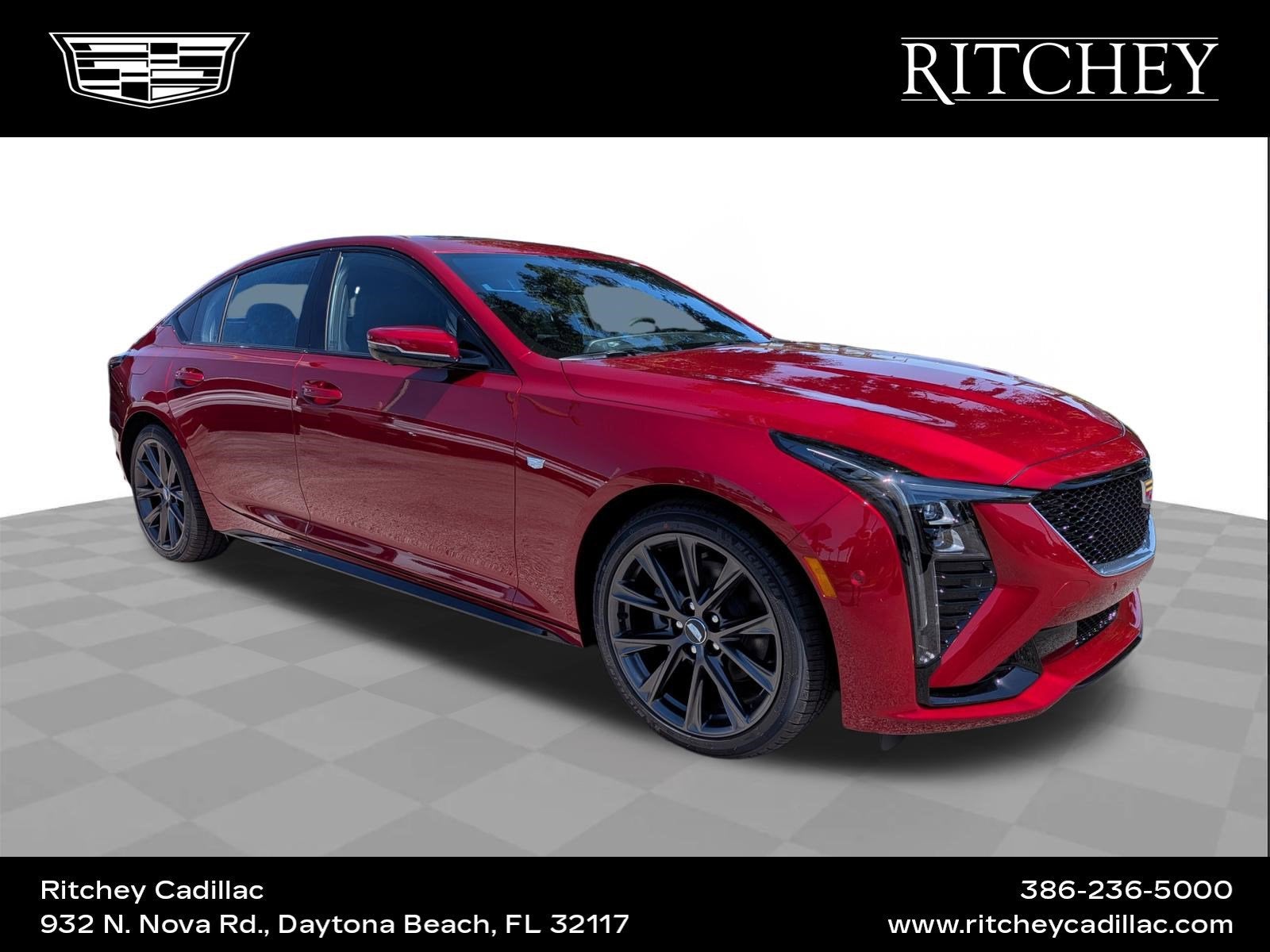 2026 Cadillac CT5 Sport