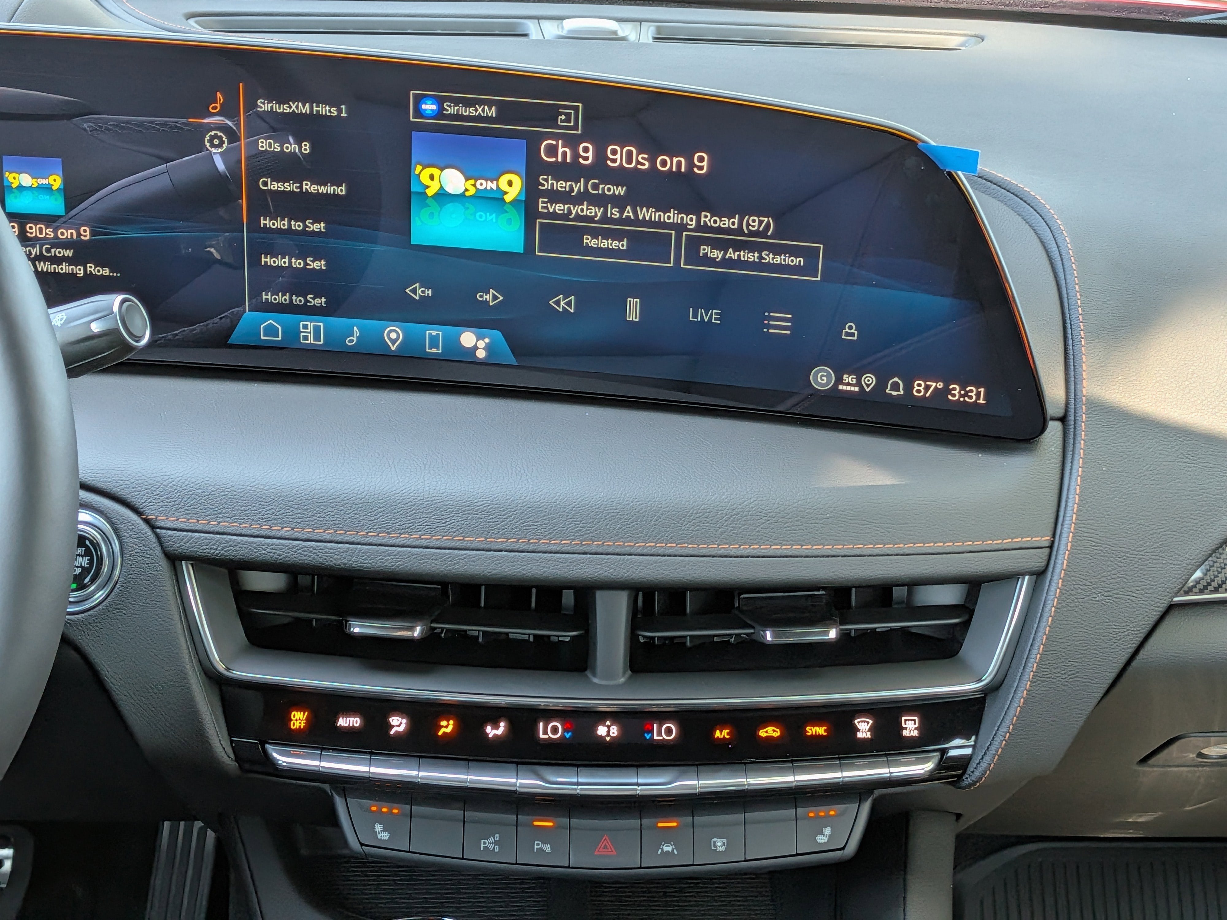2026 Cadillac CT5 Sport