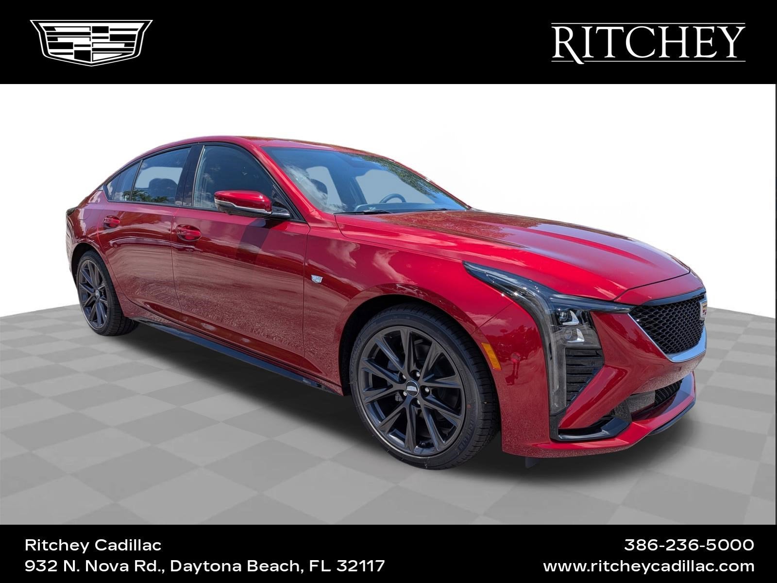2026 Cadillac CT5 Sport