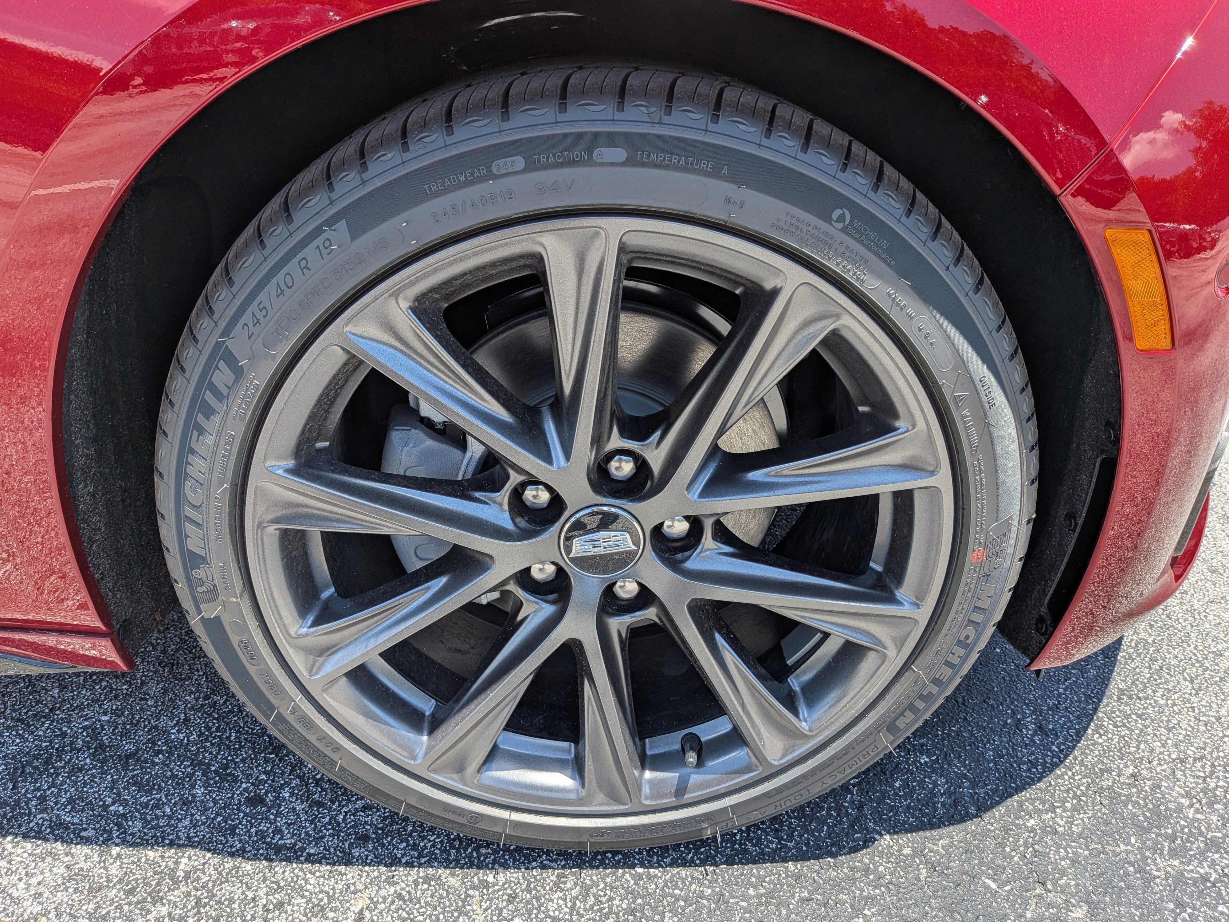 2026 Cadillac CT5 Sport