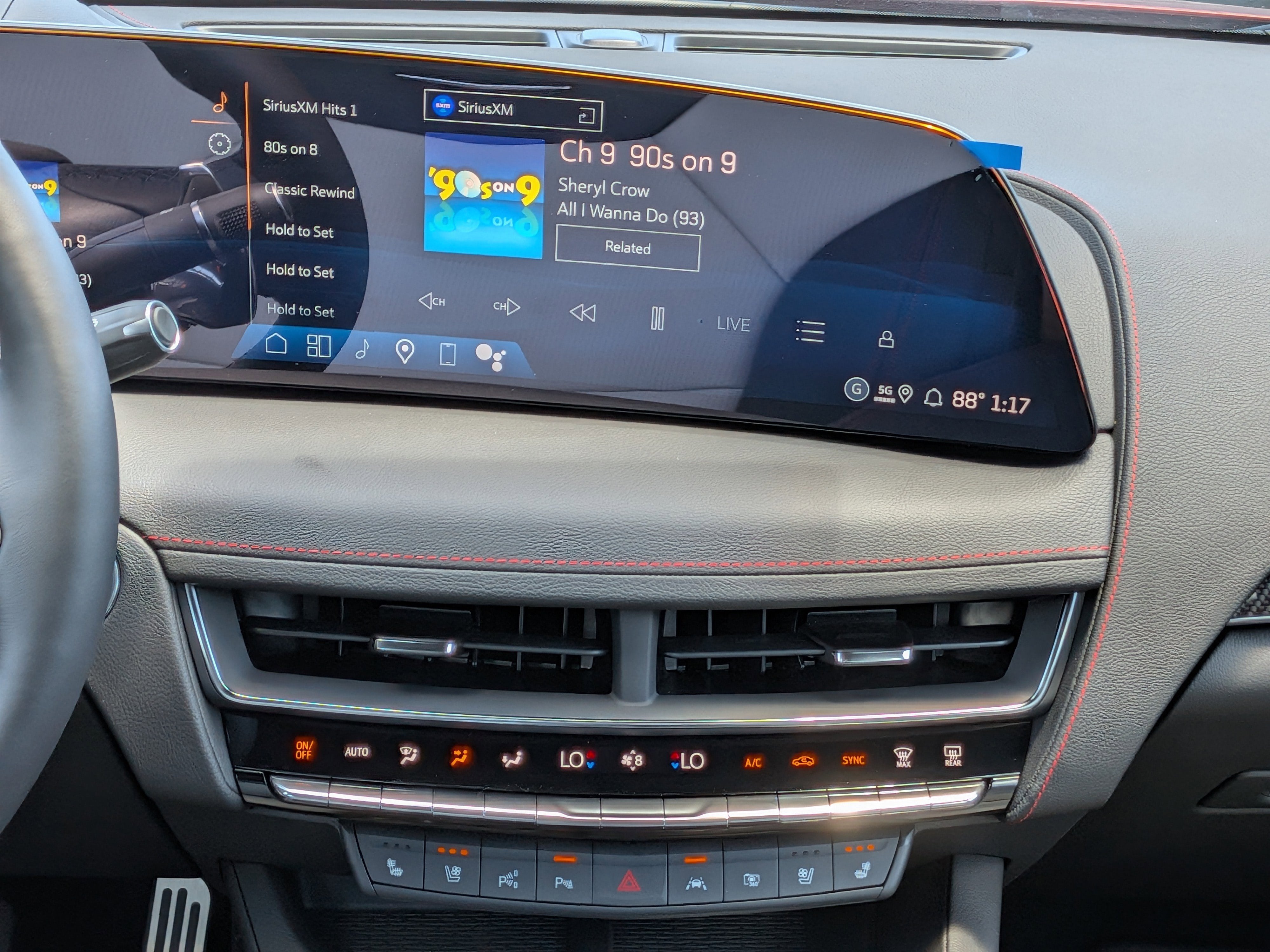 2026 Cadillac CT5 Sport