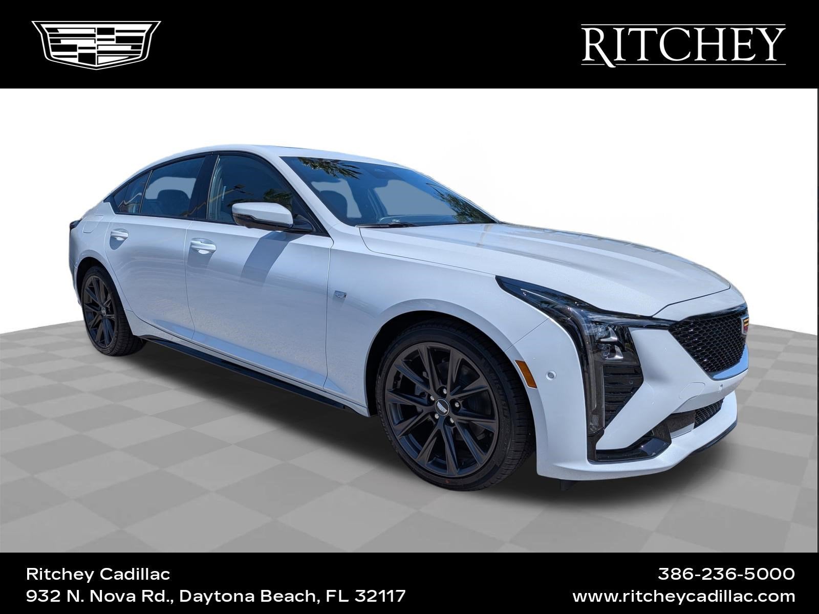 2026 Cadillac CT5 Sport