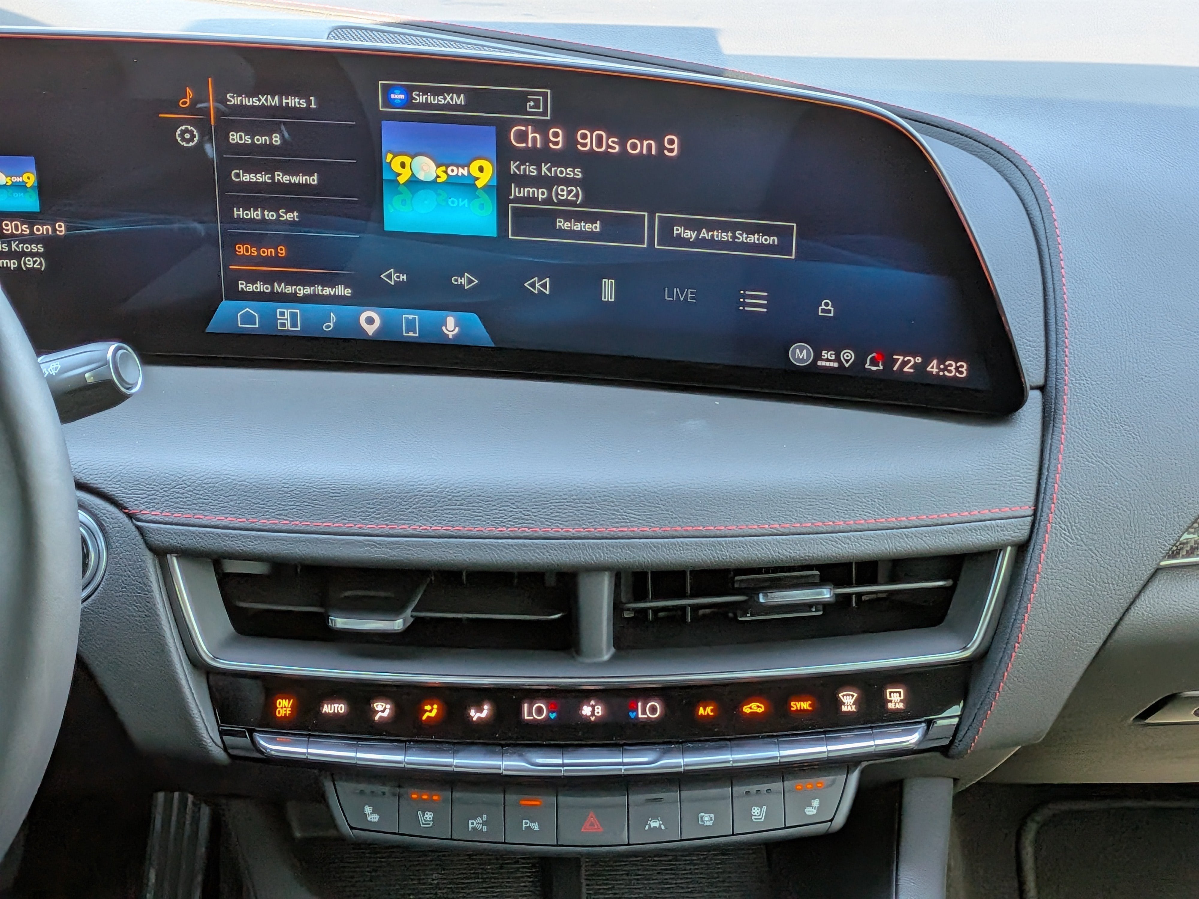 2025 Cadillac CT5 Sport