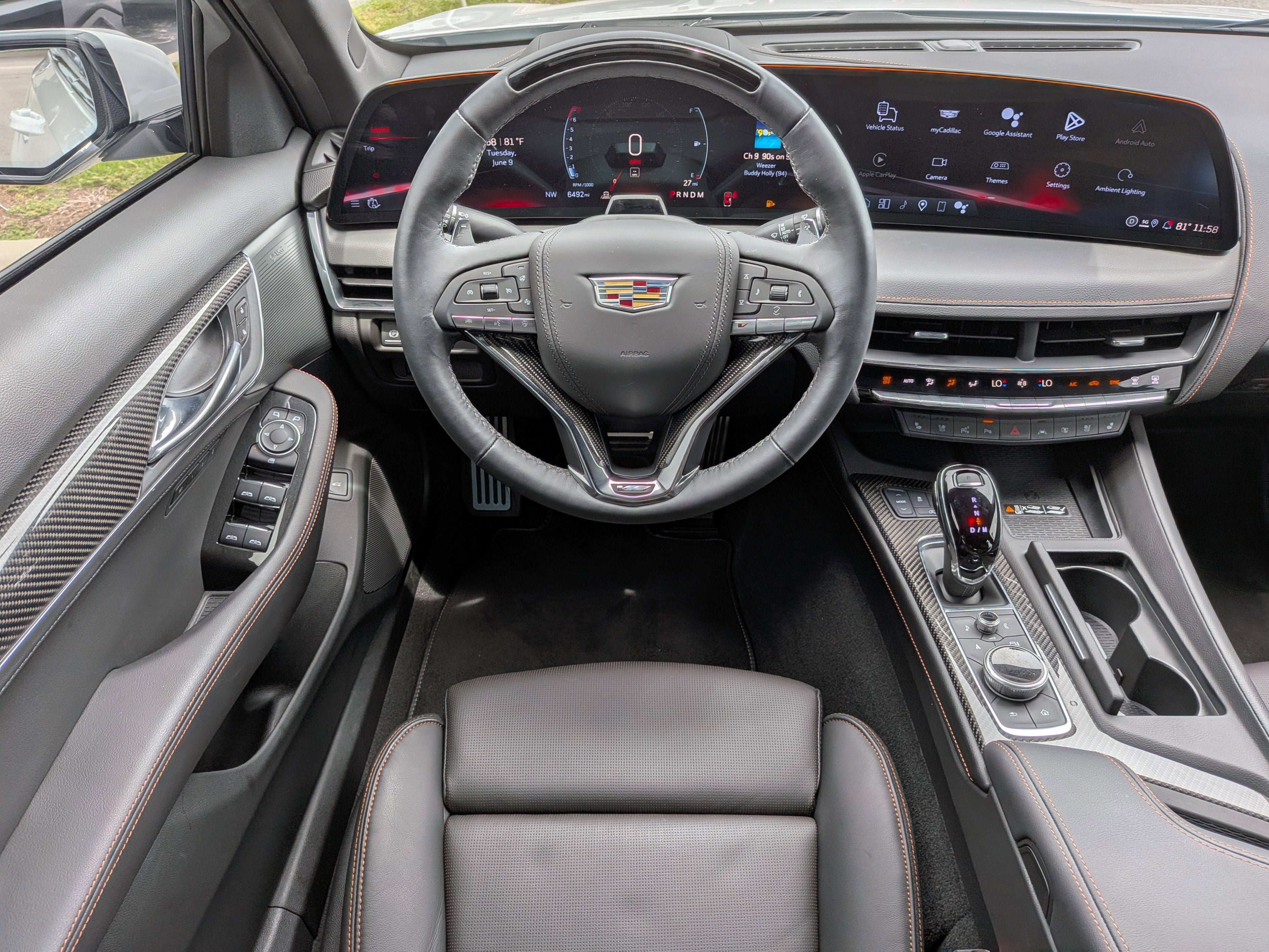 2026 Cadillac CT5-V V-Series
