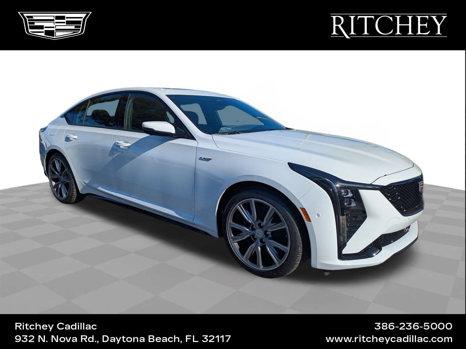 2026 Cadillac CT5-V V-Series