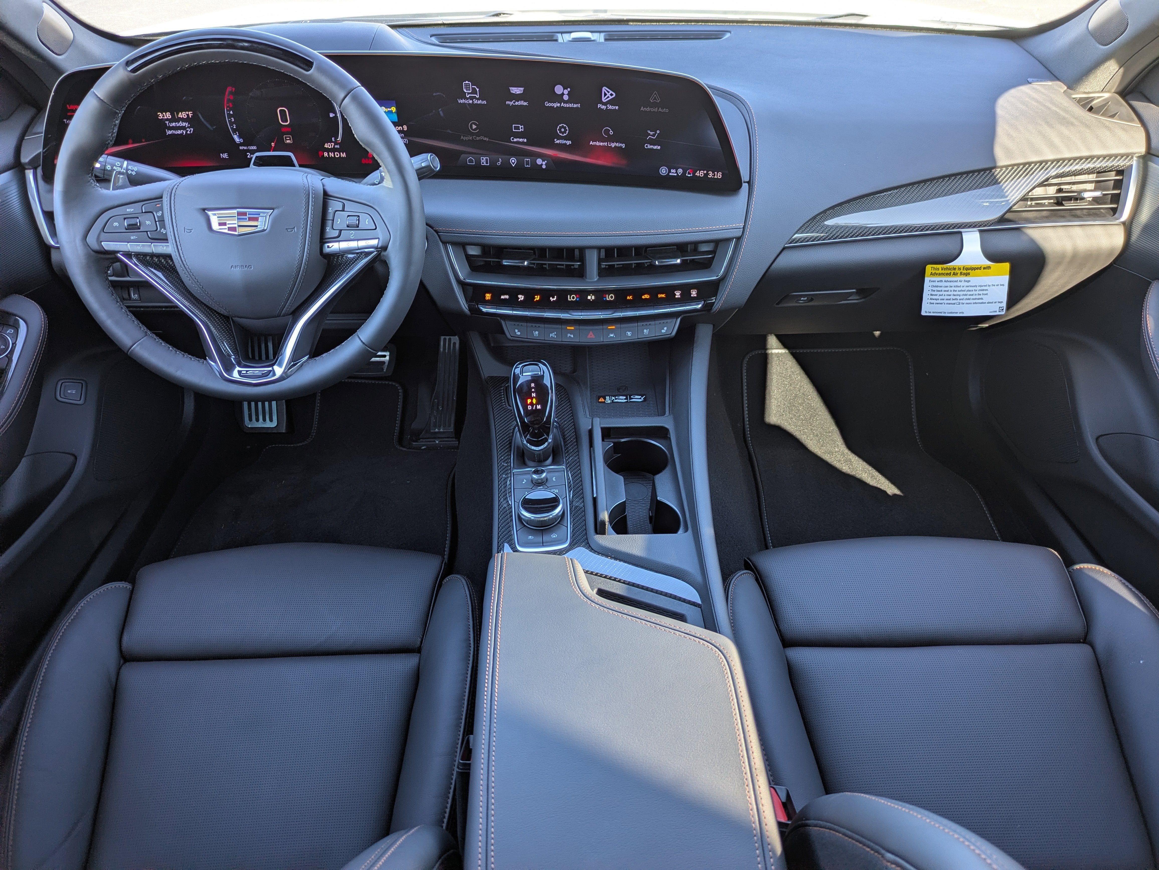 2026 Cadillac CT5-V V-Series