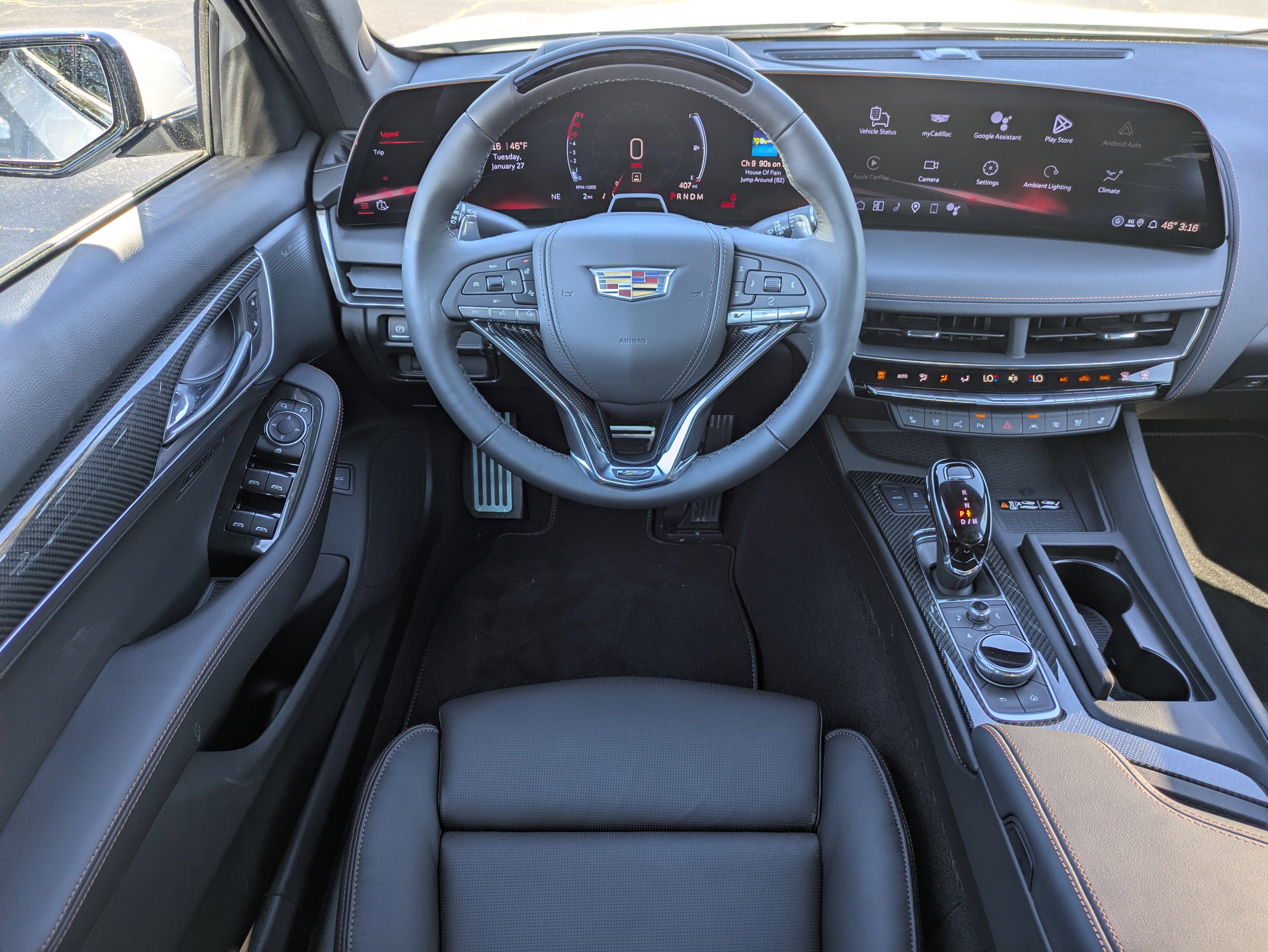 2026 Cadillac CT5-V V-Series