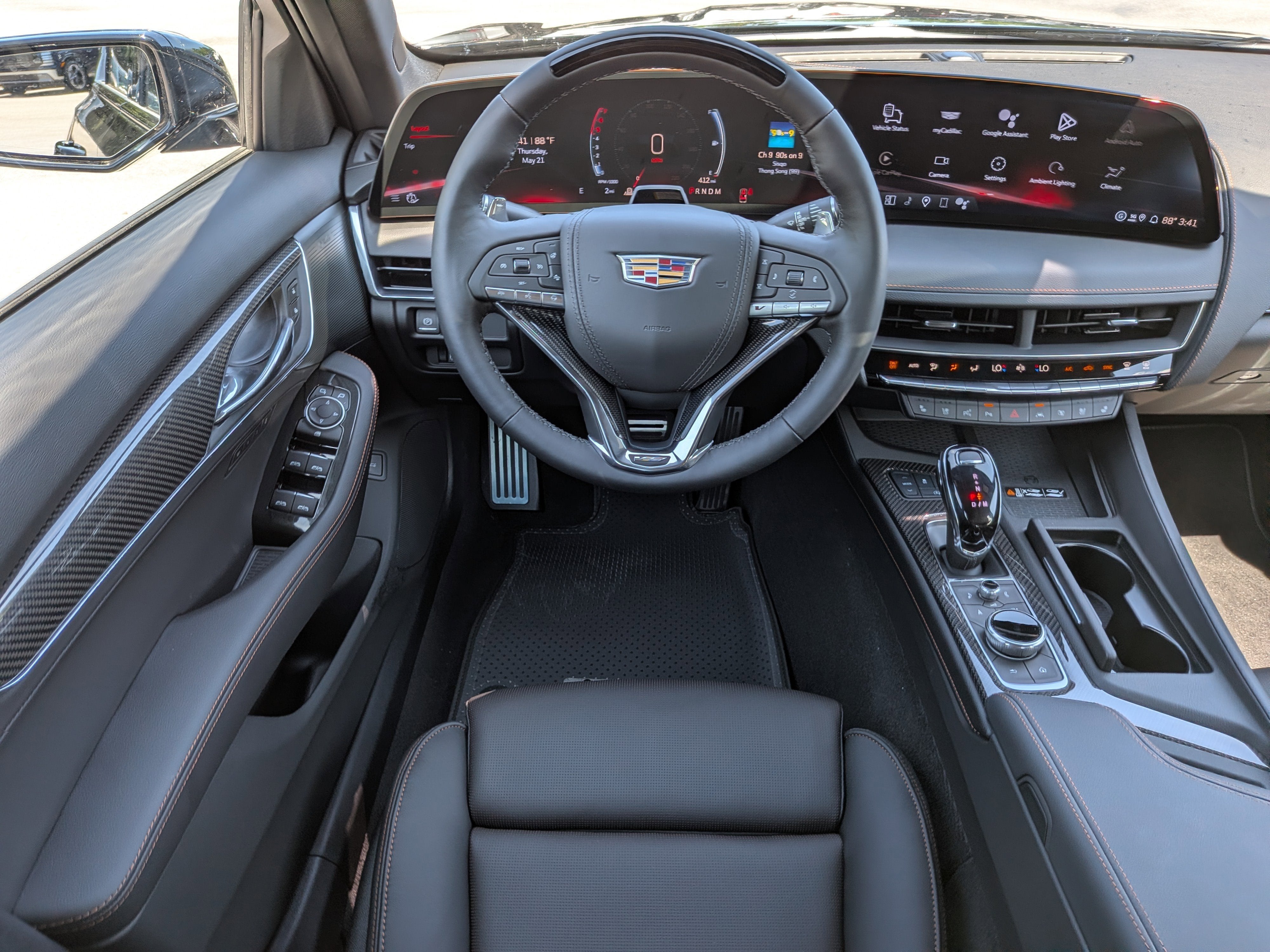 2026 Cadillac CT5-V V-Series
