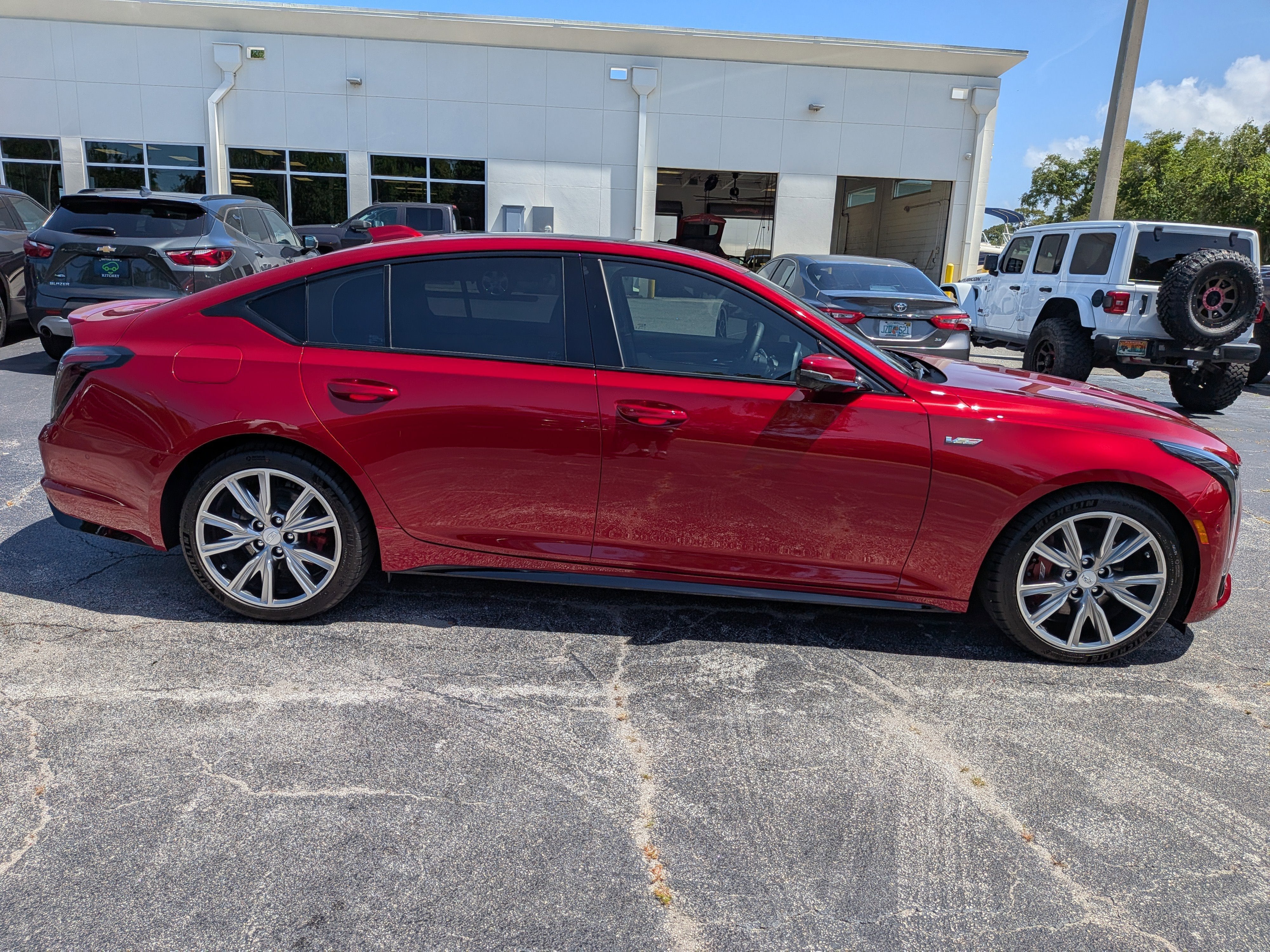 2026 Cadillac CT5-V V-Series