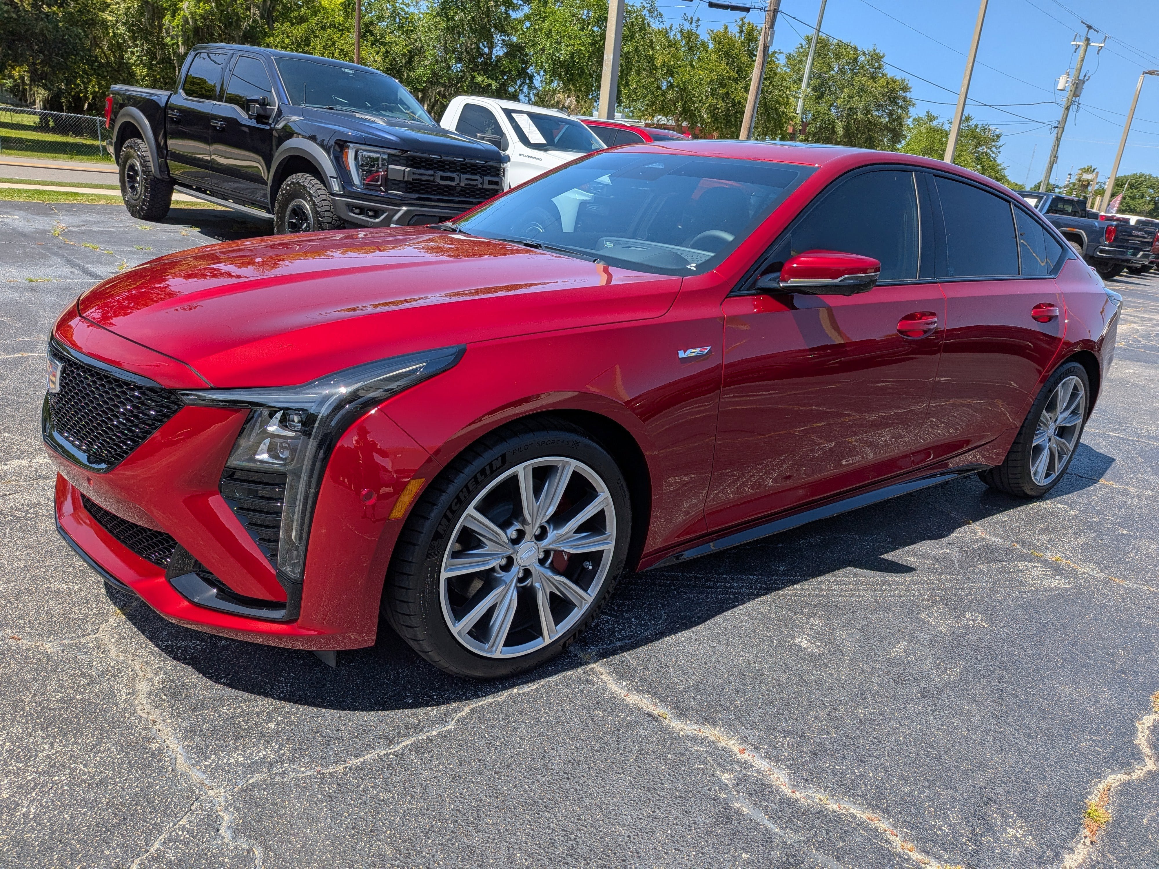 2026 Cadillac CT5-V V-Series