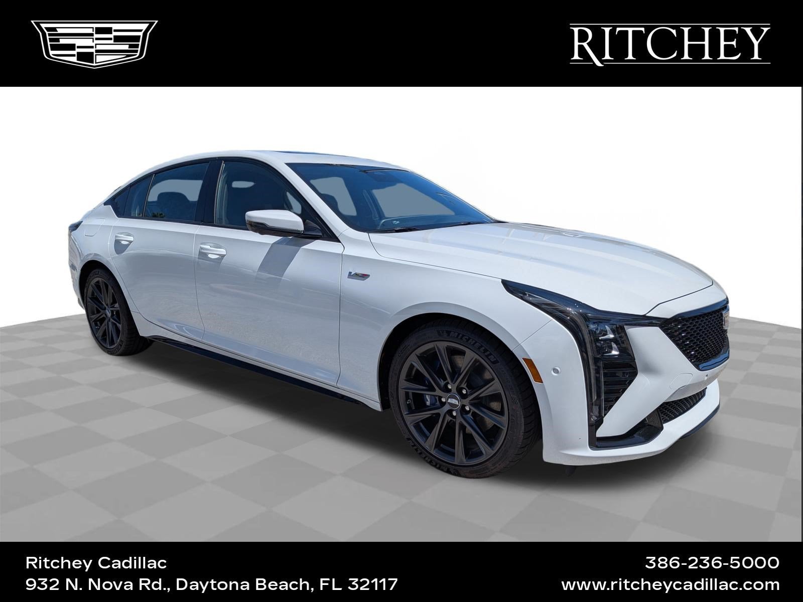 2026 Cadillac CT5-V V-Series