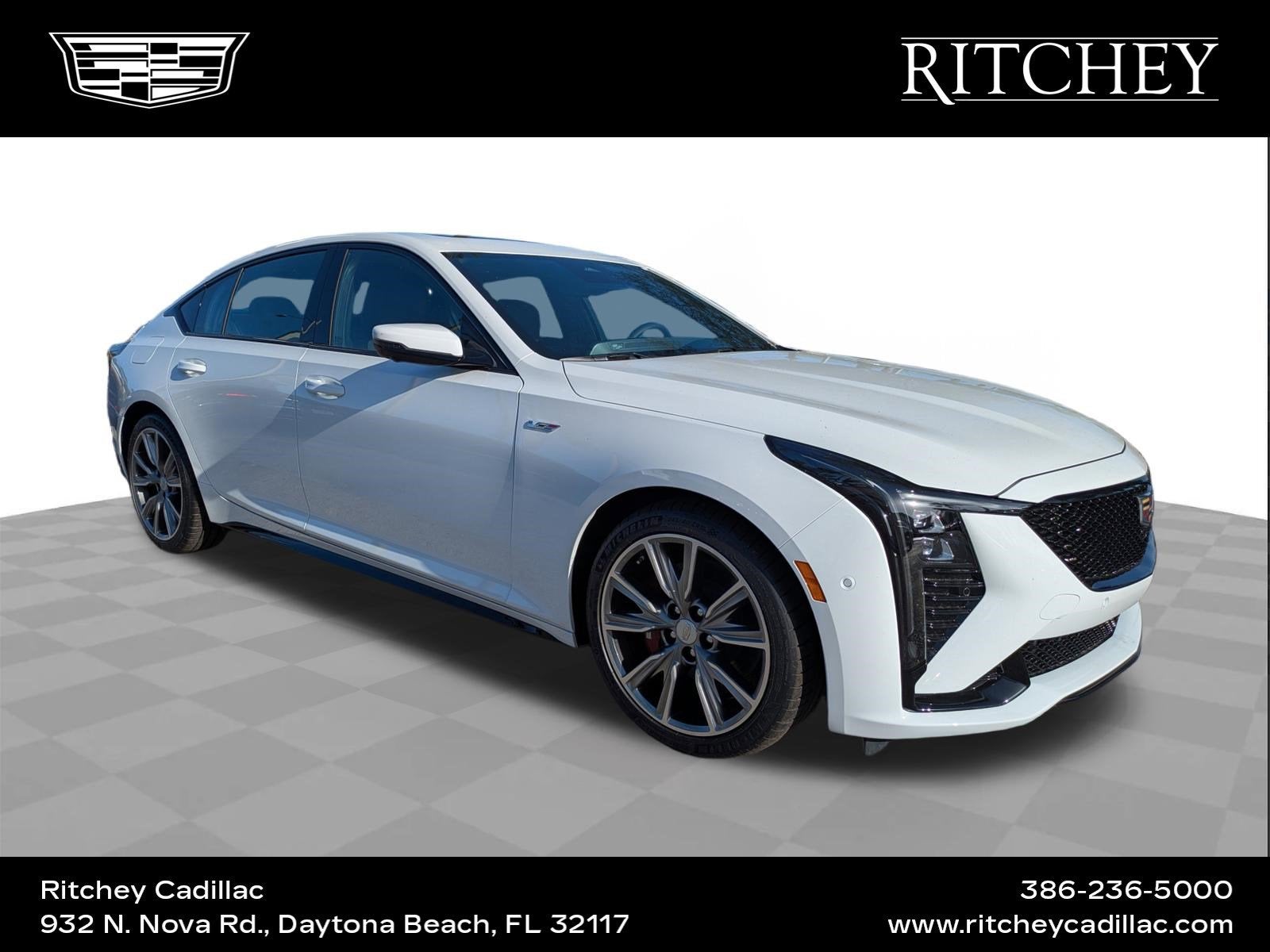 2026 Cadillac CT5-V V-Series