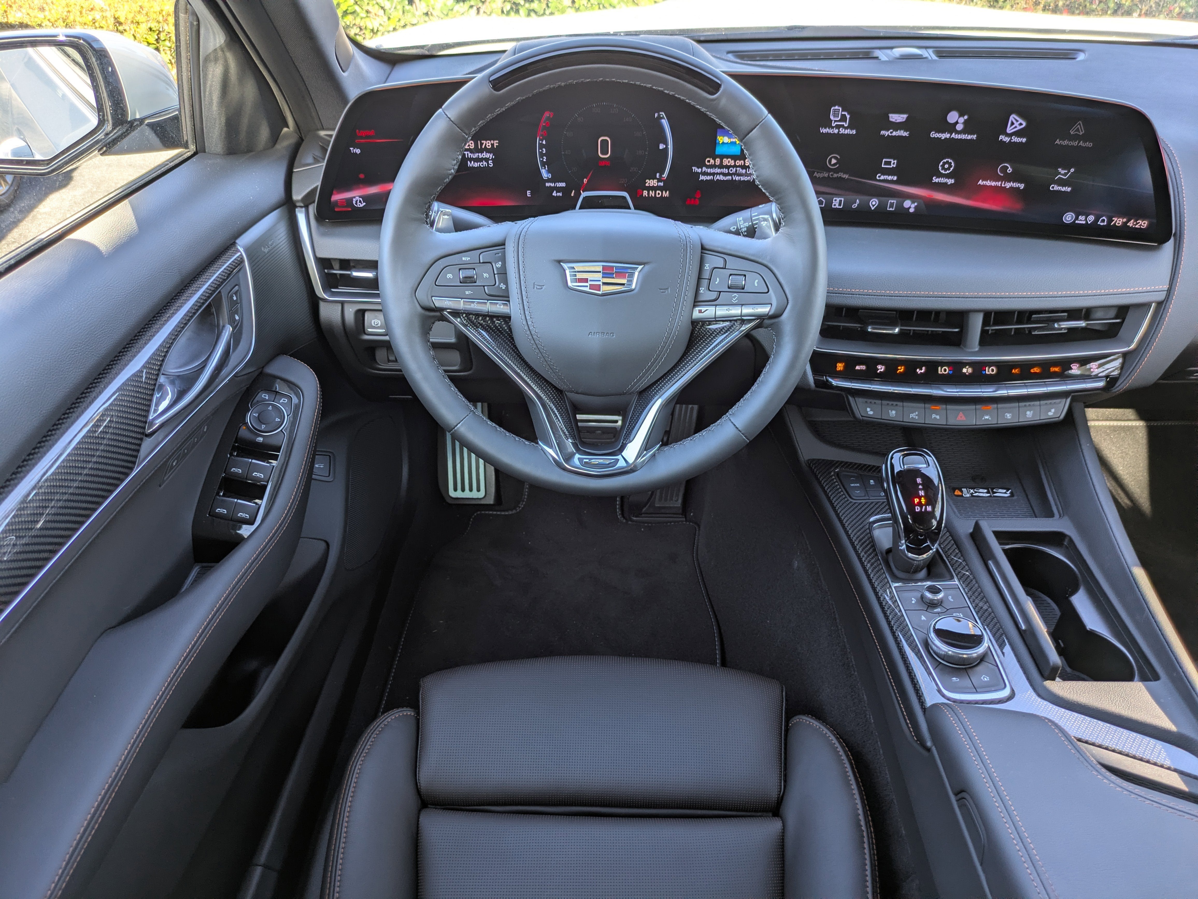 2026 Cadillac CT5-V V-Series