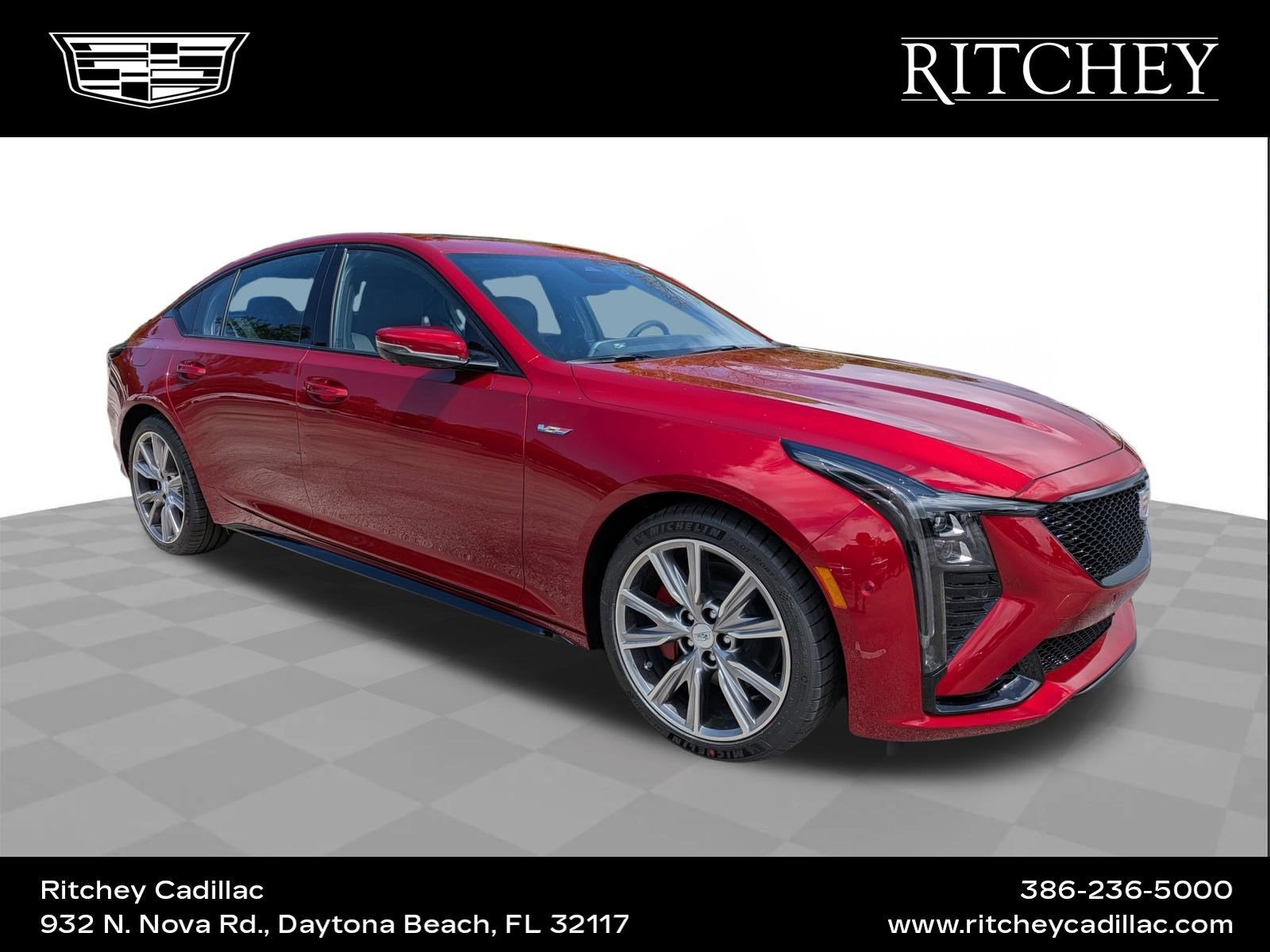2026 Cadillac CT5-V V-Series