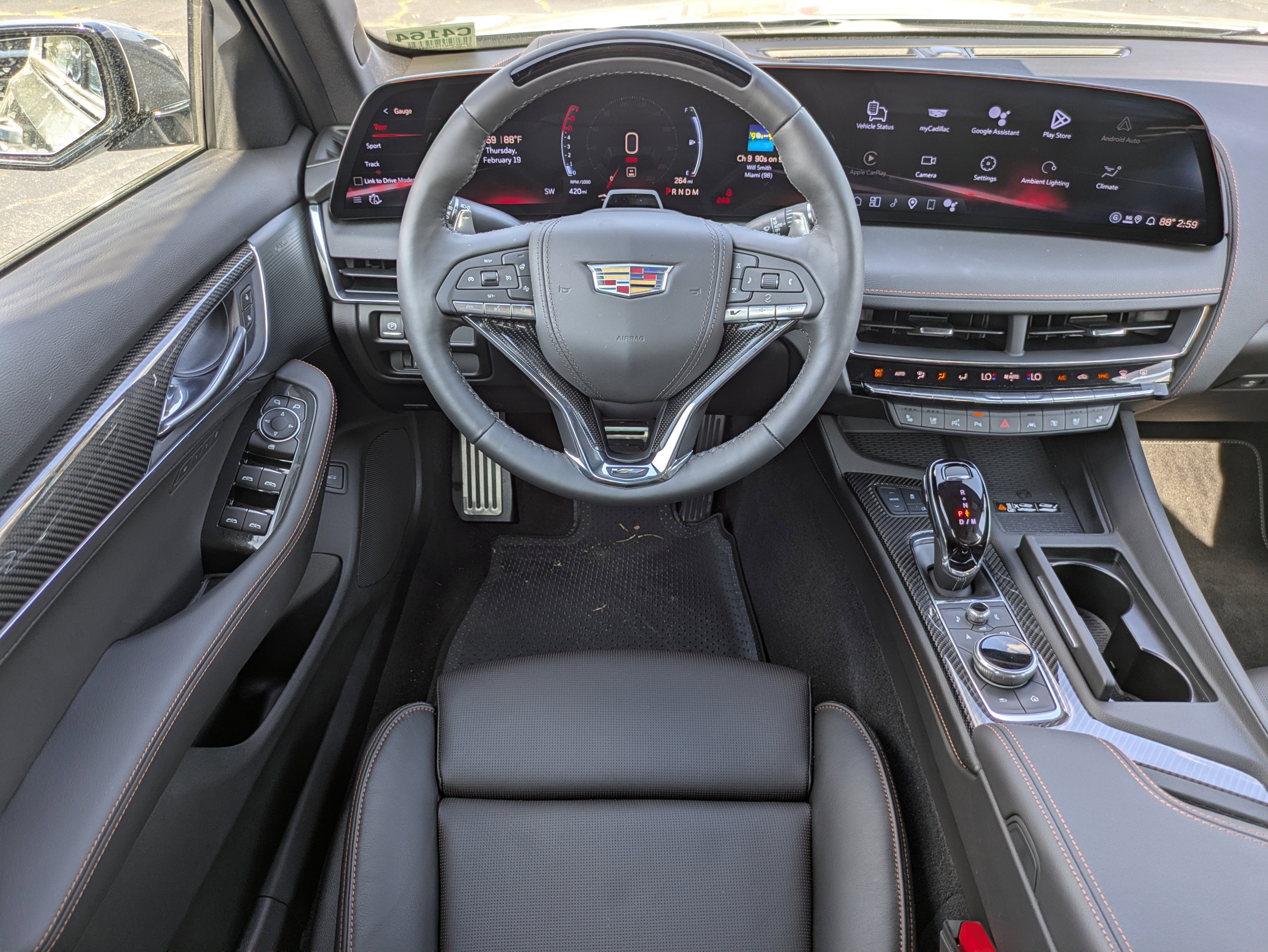 2026 Cadillac CT5-V V-Series