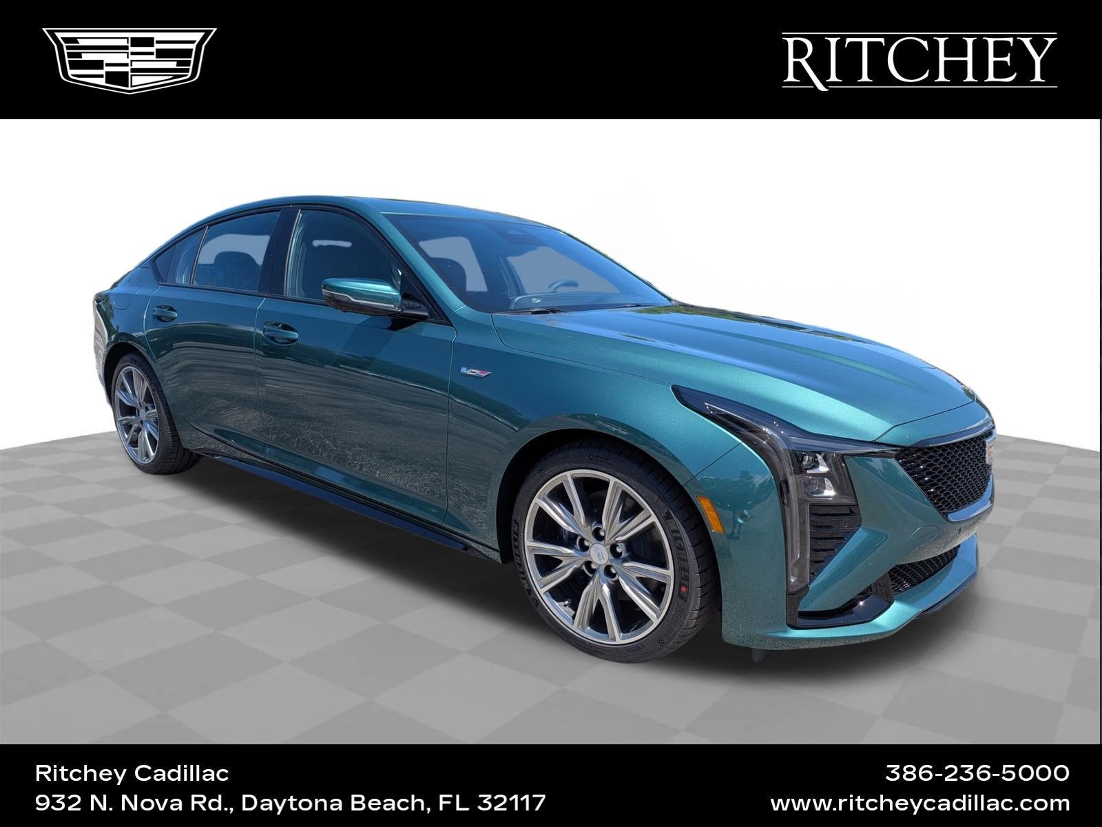 2026 Cadillac CT5-V V-Series