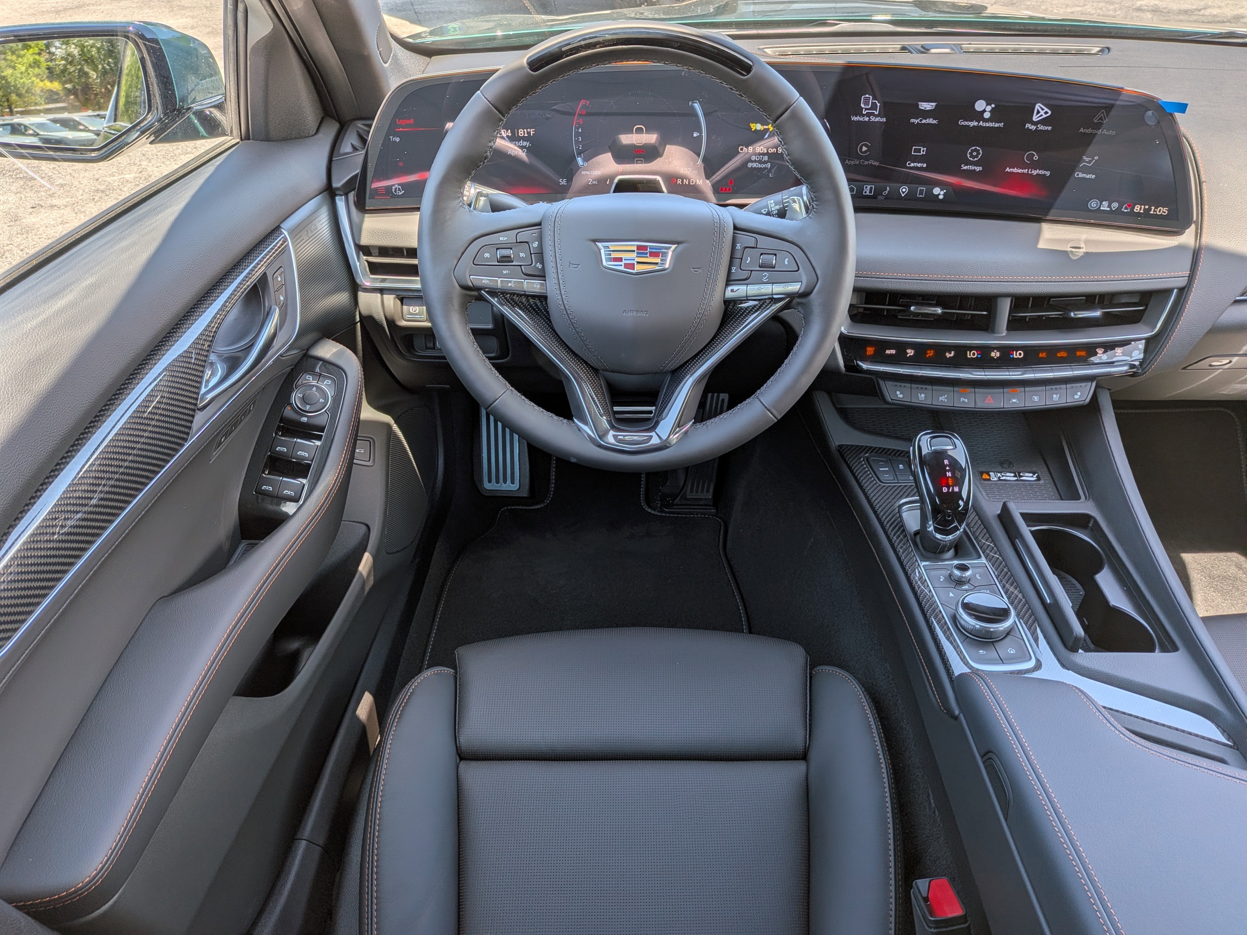 2026 Cadillac CT5-V V-Series